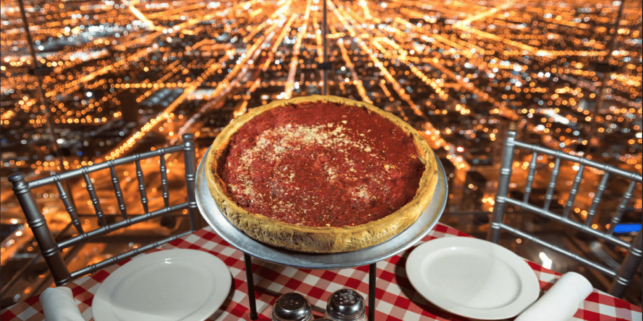 Chicago Skydeck Dining Experience