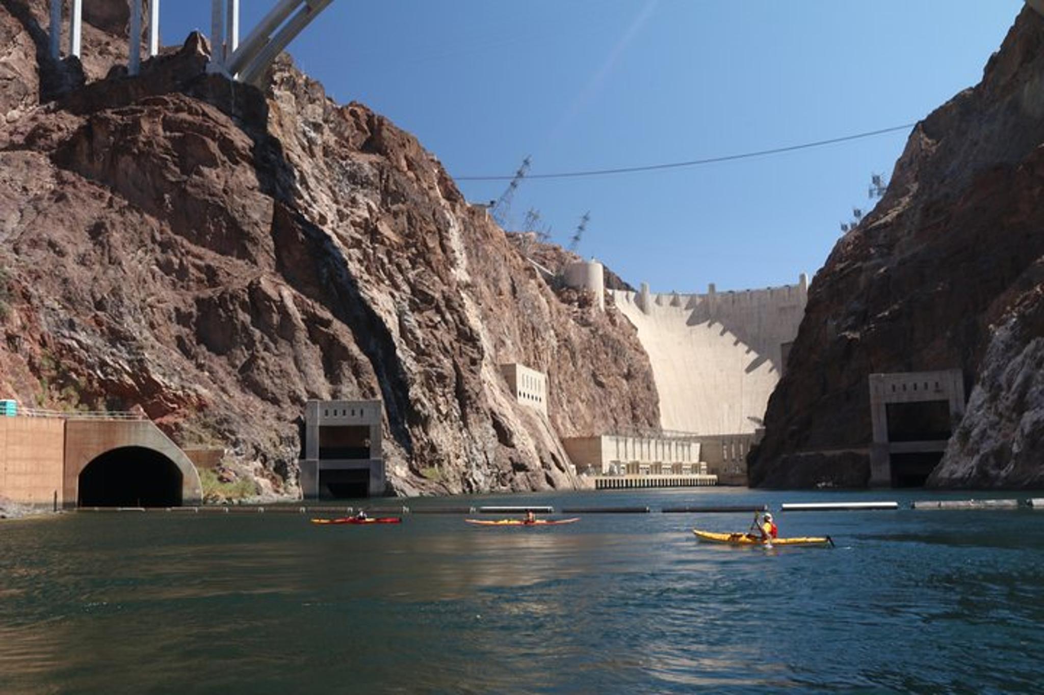 Las Vegas Kayak Tour of Hoover Dam and Black Canyon