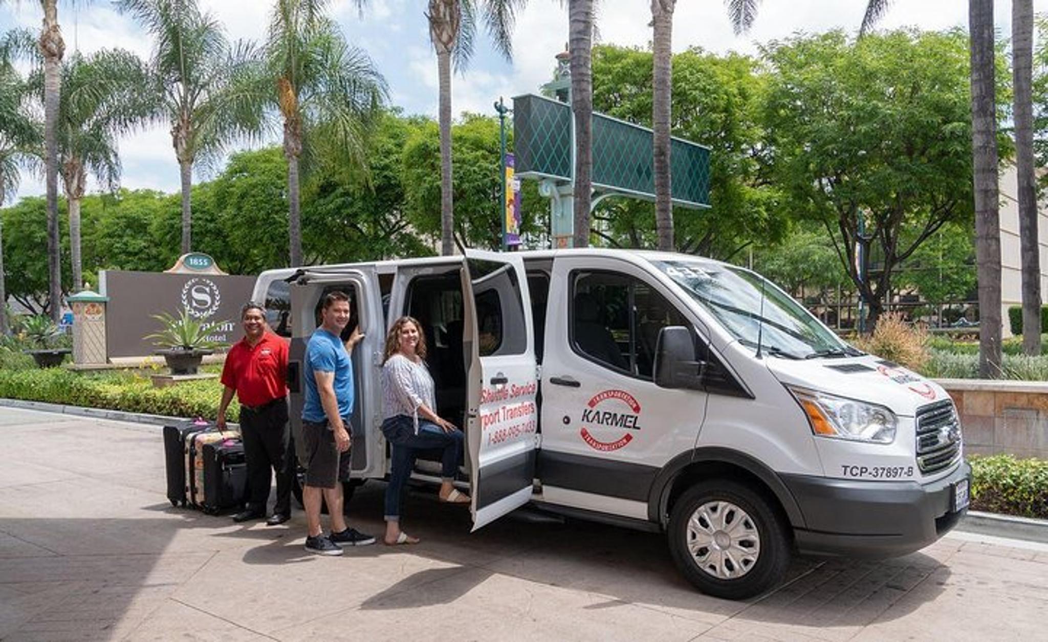 Anaheim Shared Ride Transfer from John Wayne Airport - Image 3