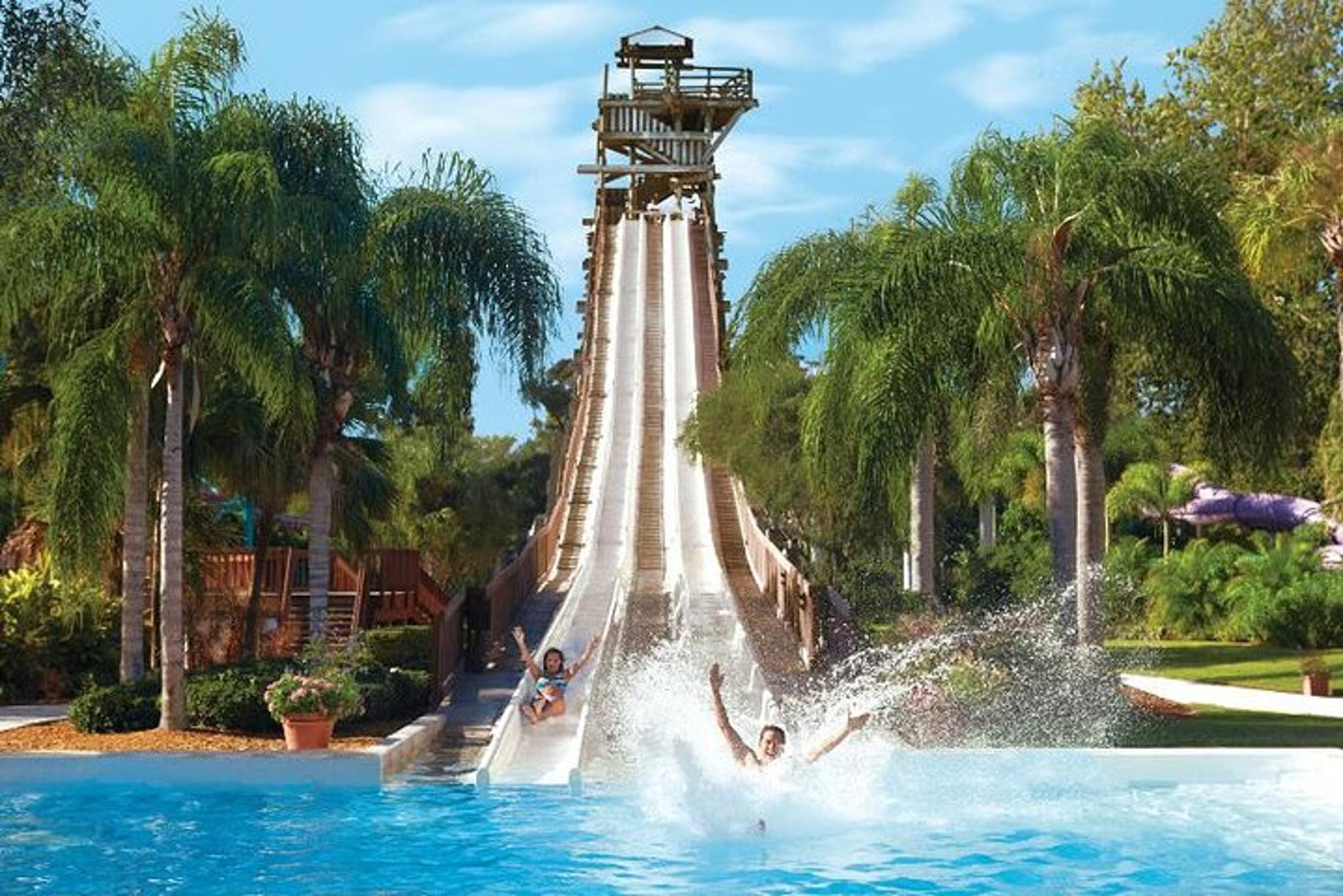 Tampa Adventure Island Water Park Ticket - Image 5