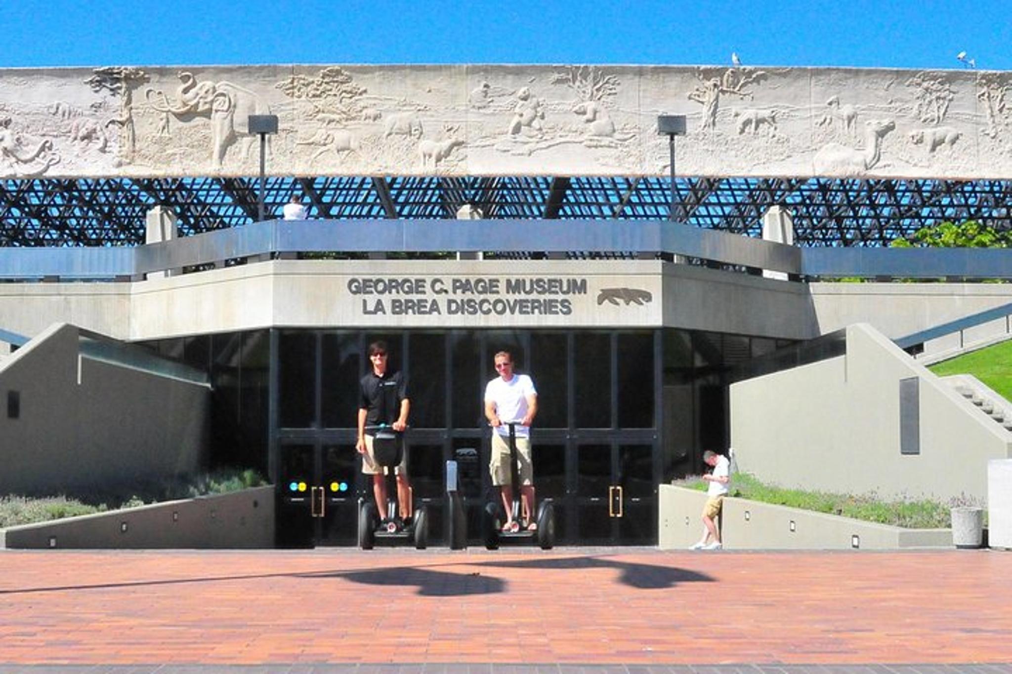 Los Angeles Segway Tour of La Brea Tar Pits - Image 6