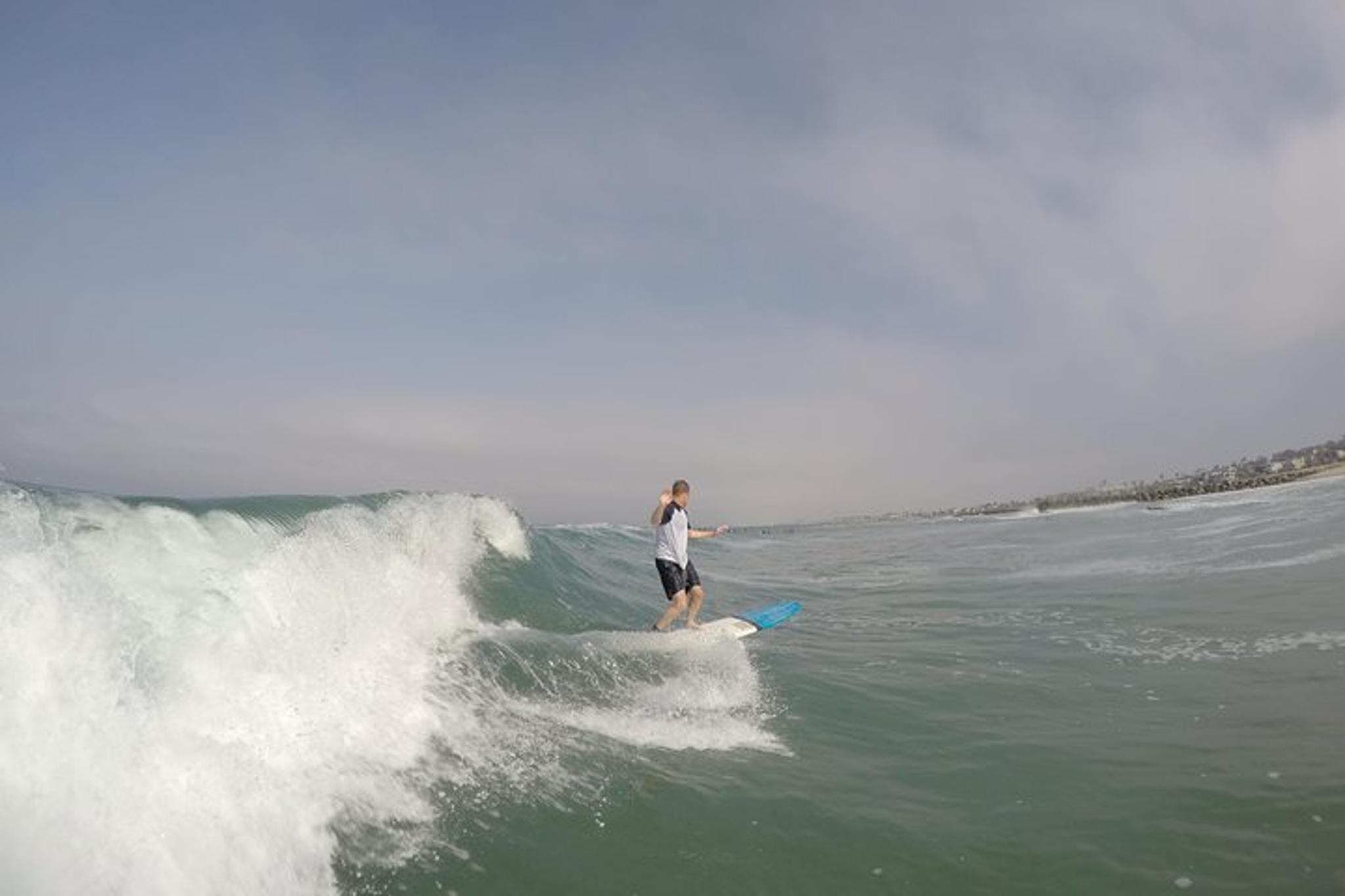 Newport Beach Surf Lesson