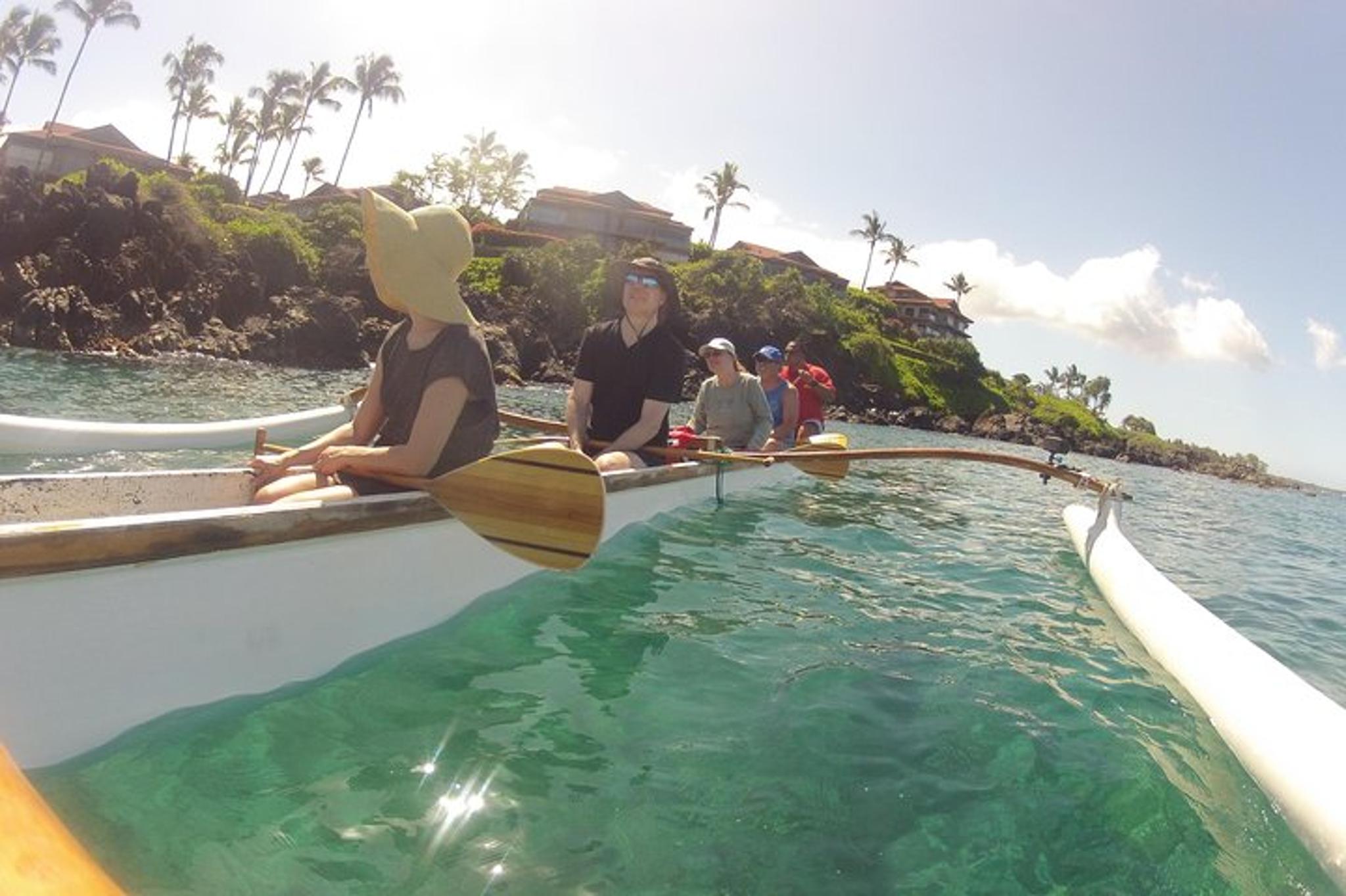 Maui Outrigger Canoe and Turtle Tour - Image 6