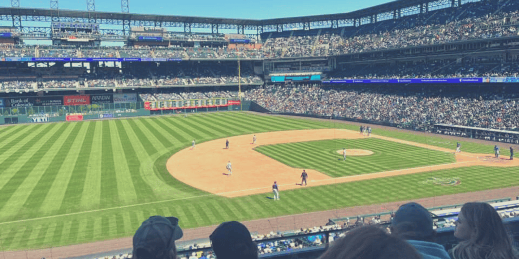 Denver Colorado Rockies Baseball Game Ticket - Image 2