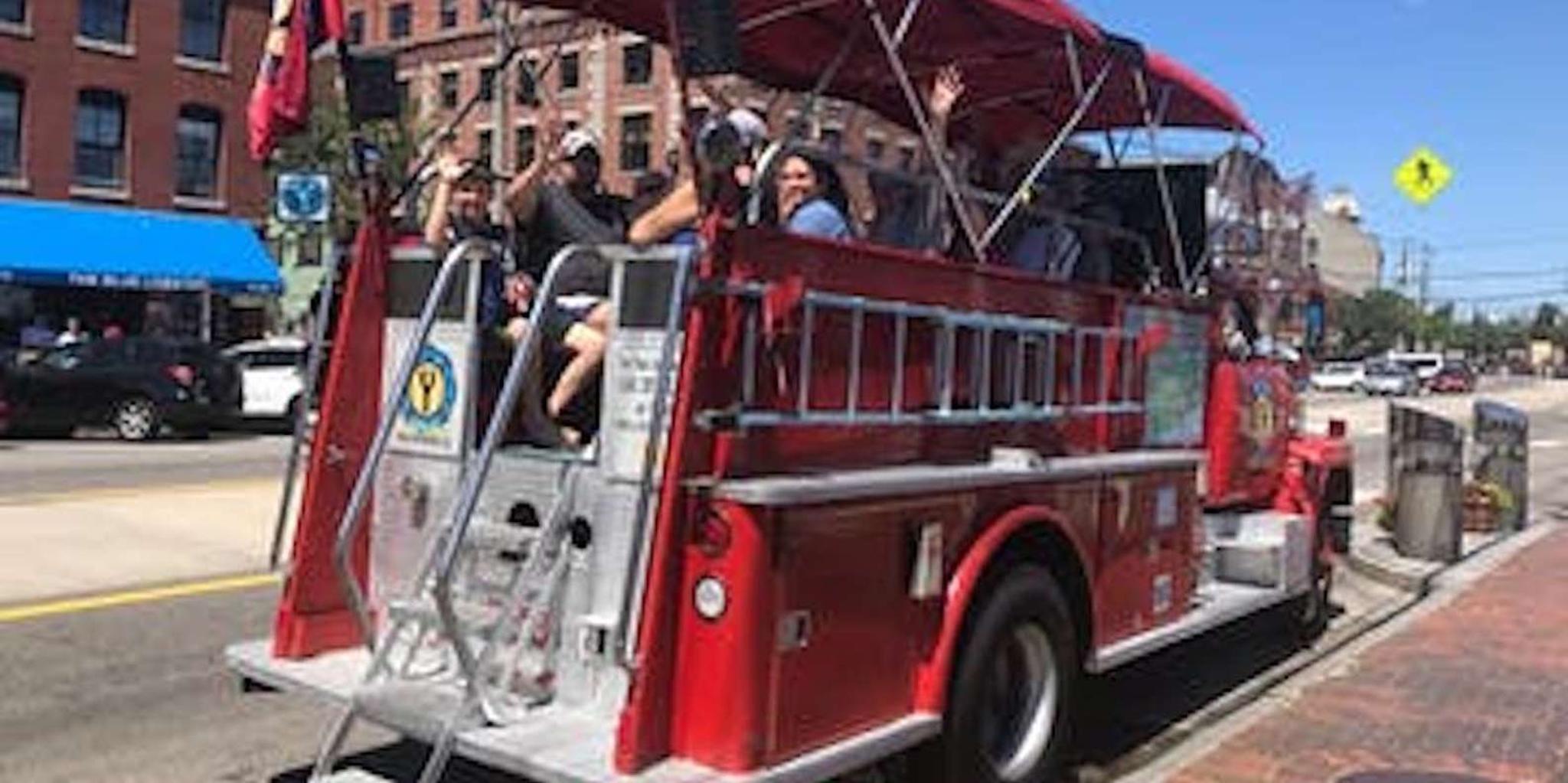 Portland Vintage Fire Engine Tour - Image 2