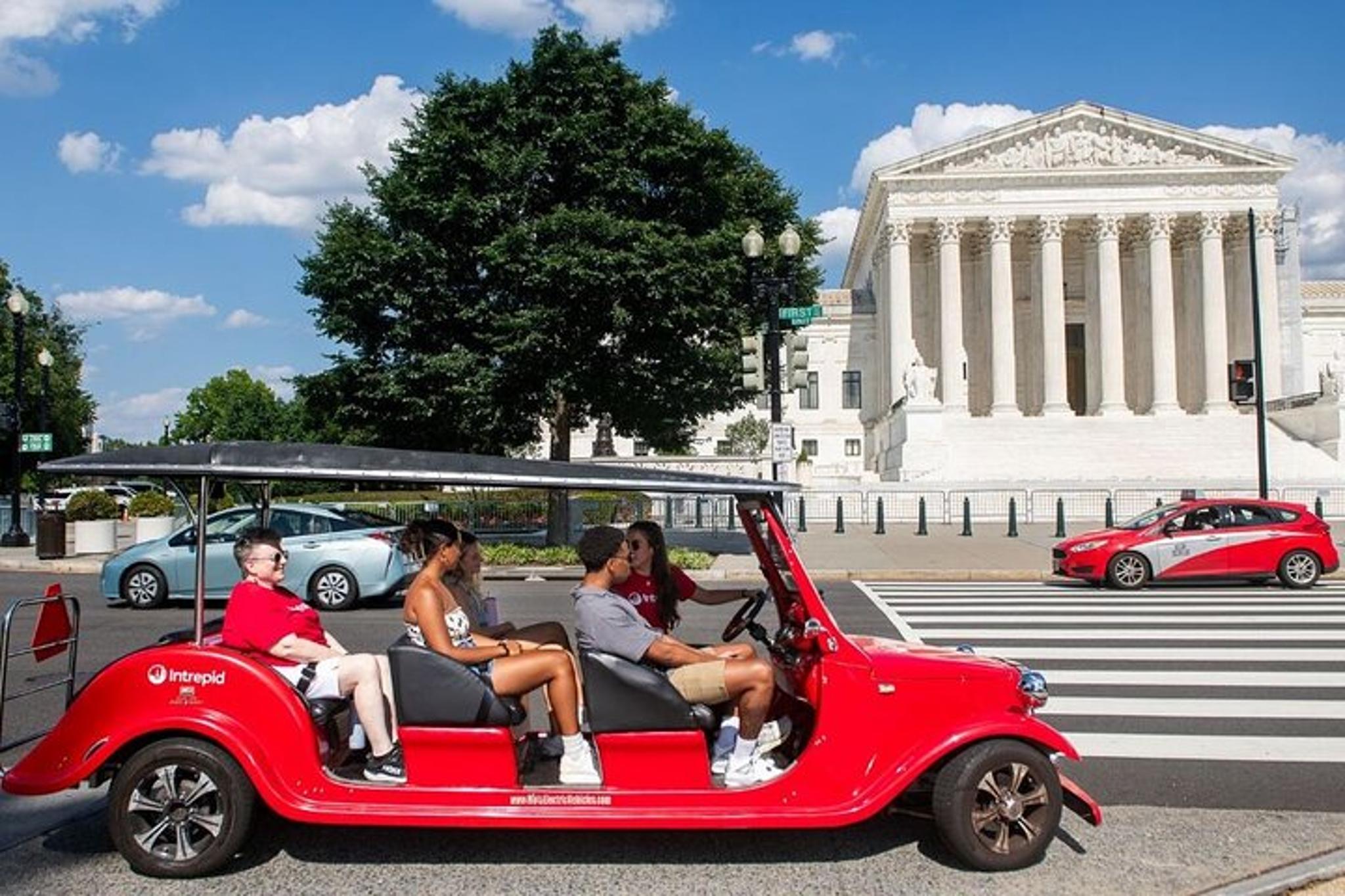 Washington LGBTQIA+ History Electric Cart Tour - Image 5