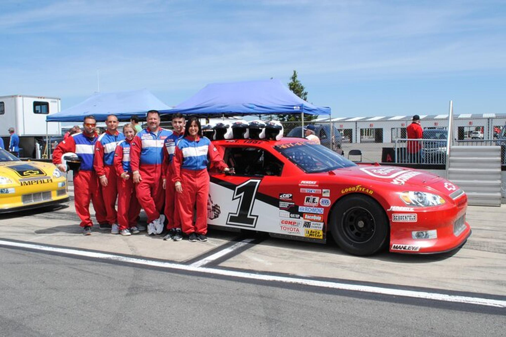Pocono Raceway Stock Car Ride Along - Image 6