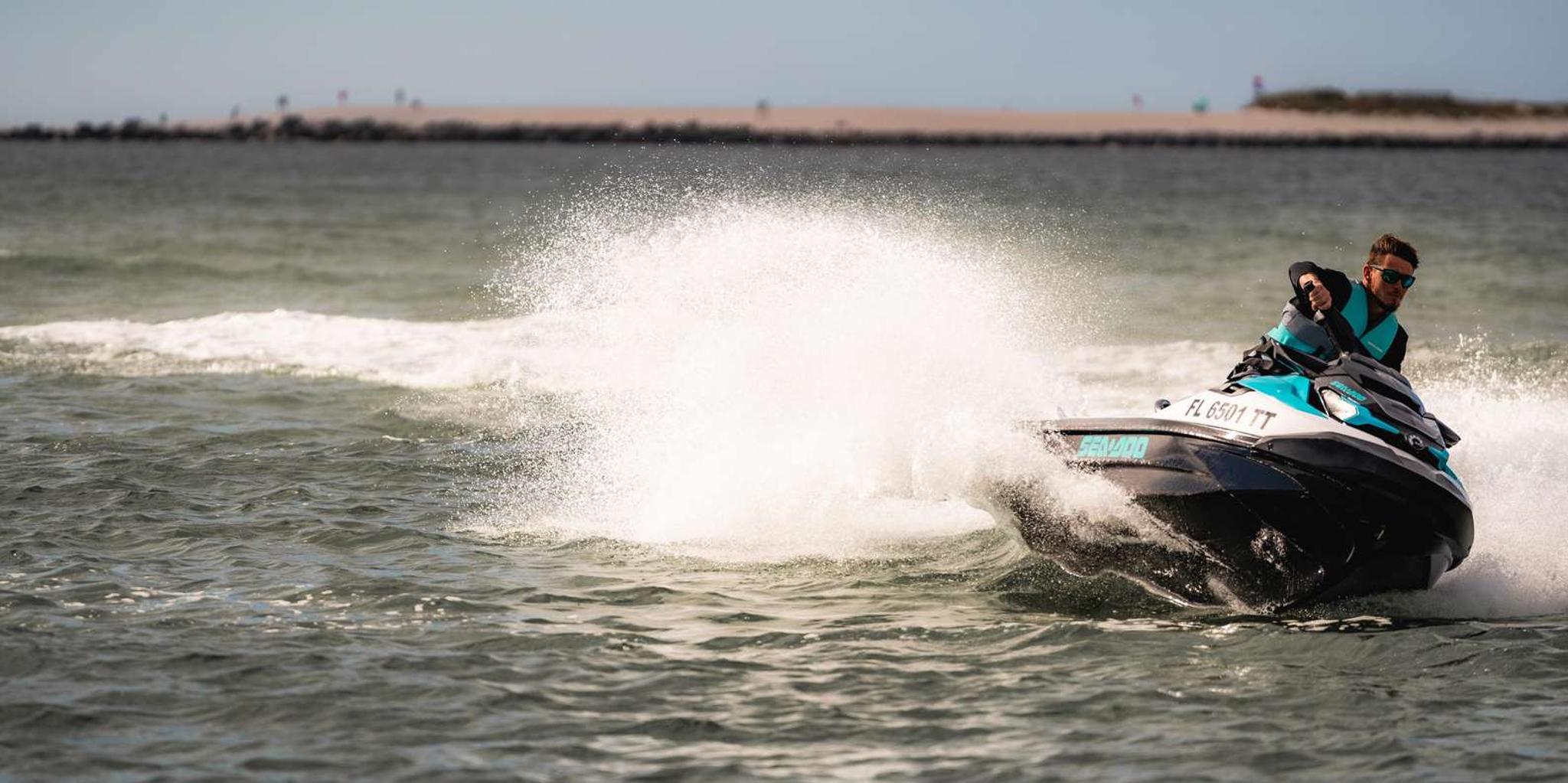Panama City Beach Jet Ski Tour to Shell Island - Image 1