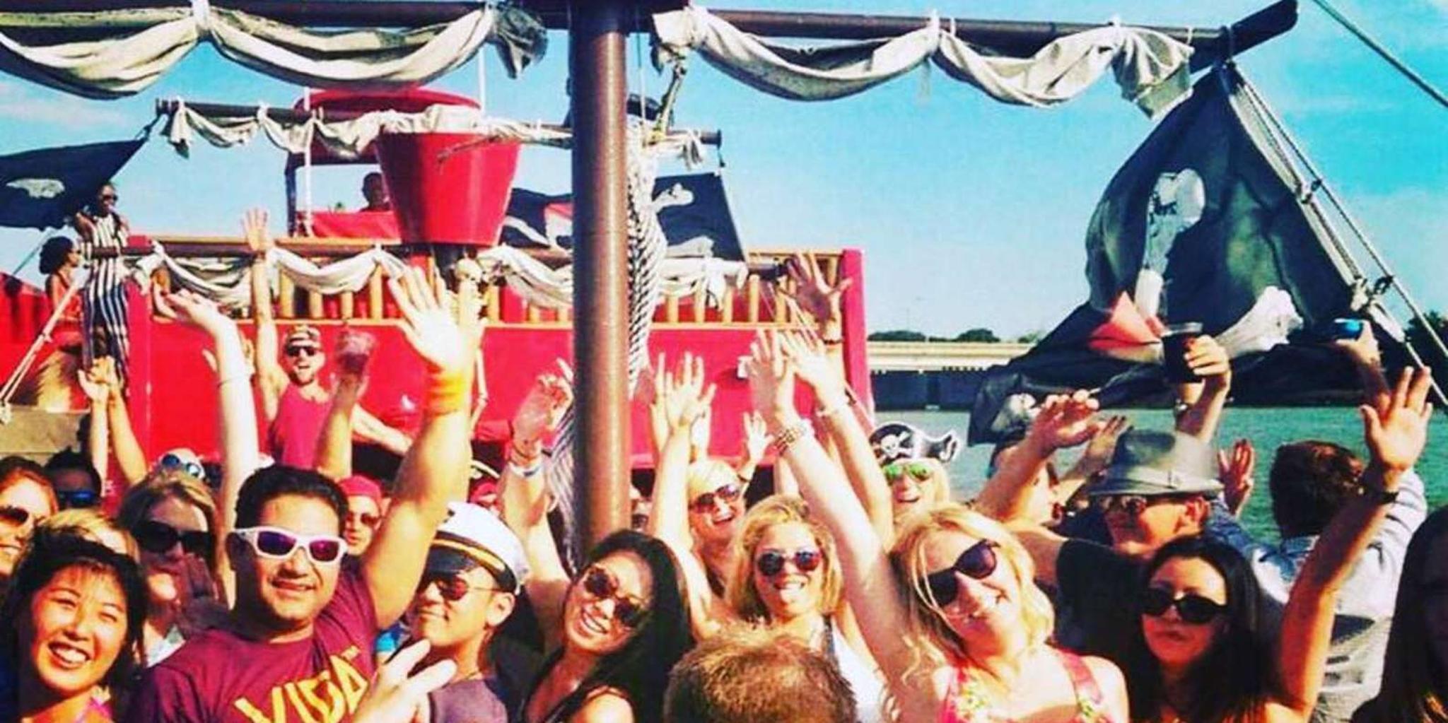 Washington DC Pirate Ship Cruise with Open Bar 2 hr - Image 1