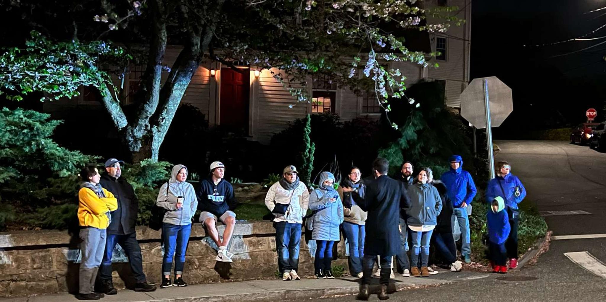 Mystic Ghost Tour of Downtown