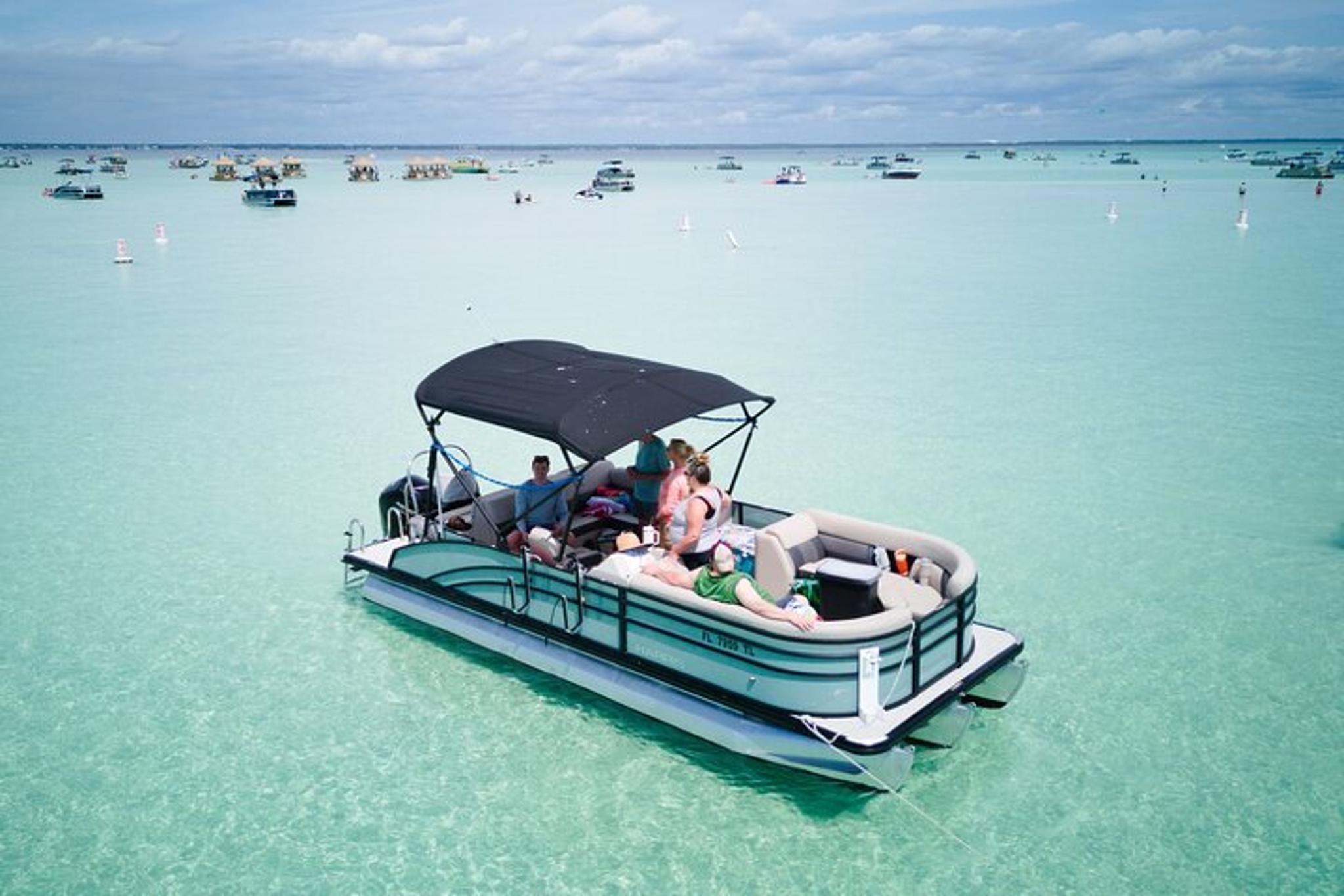 Destin Crab Island Adventure Cruise - Image 4