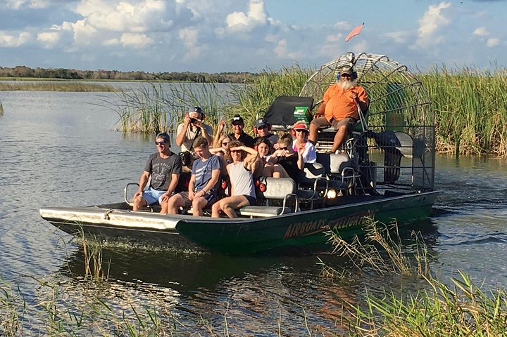 Fort Myers Everglades Nature and Airboat Tour - Image 2