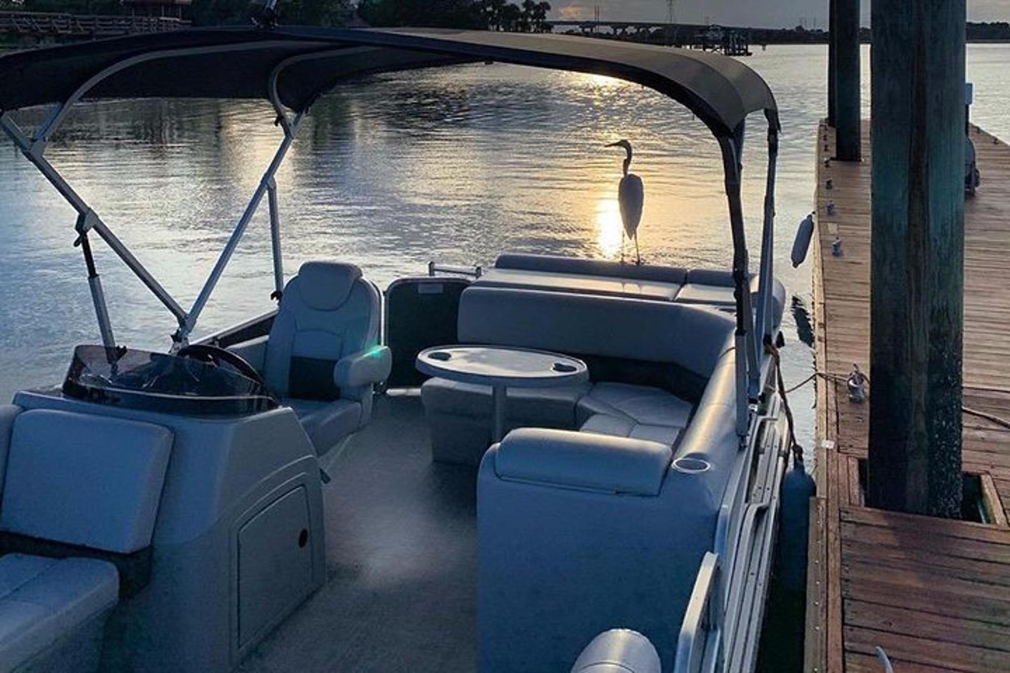Hilton Head Pontoon Boat Rental 8-Hour - Image 5