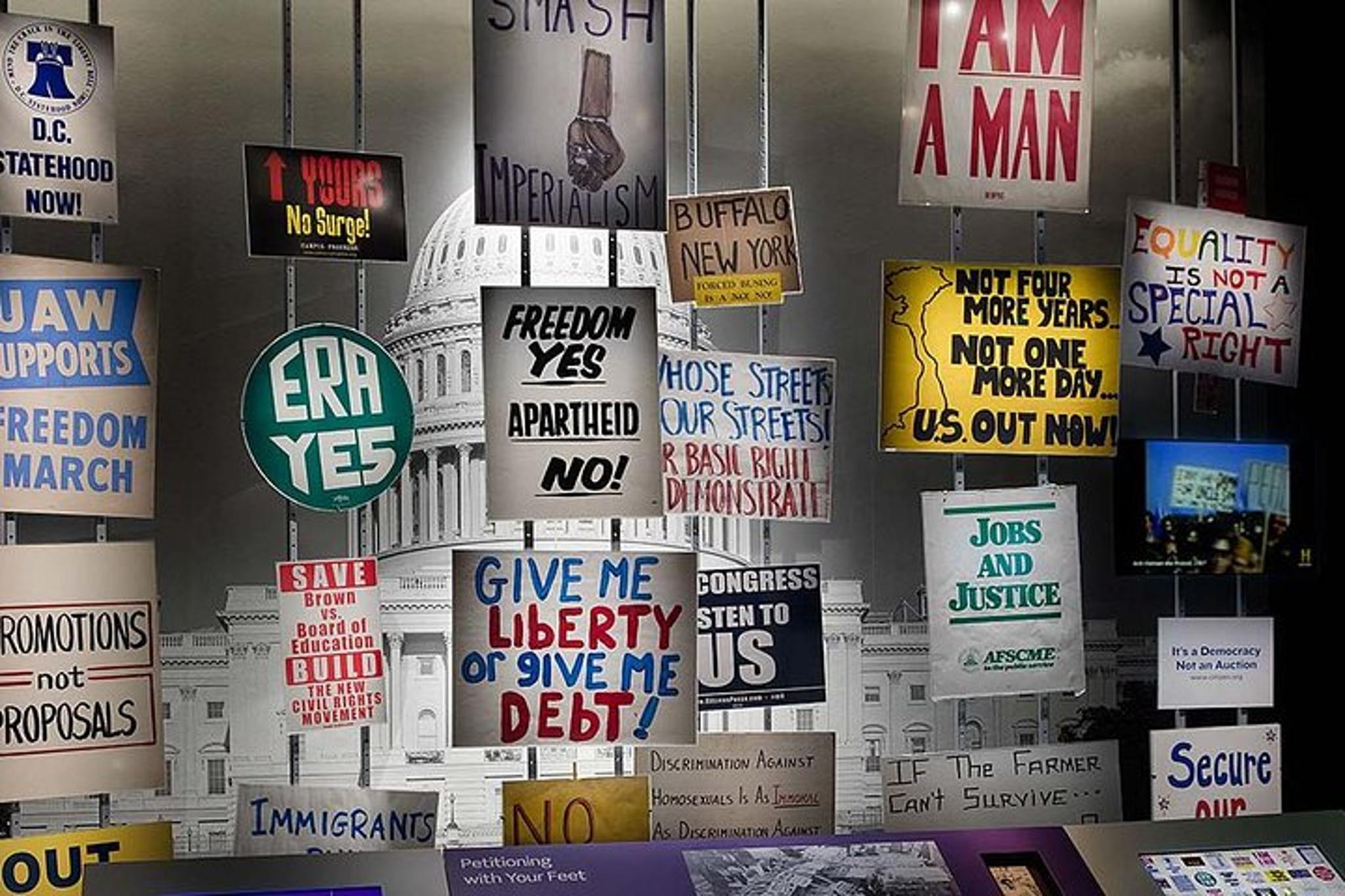 Washington DC National Archives and American History Museum Tour - Image 3