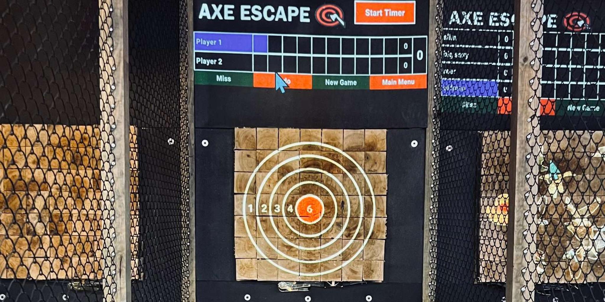 San Antonio Axe Throwing Experience