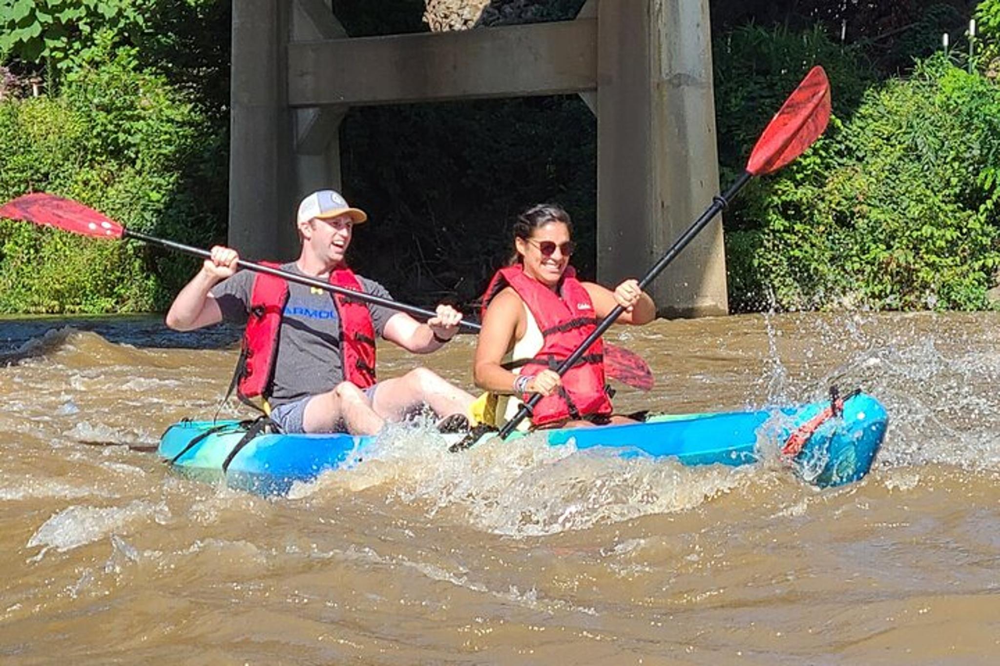 Asheville Kayak Tour on French Broad River
