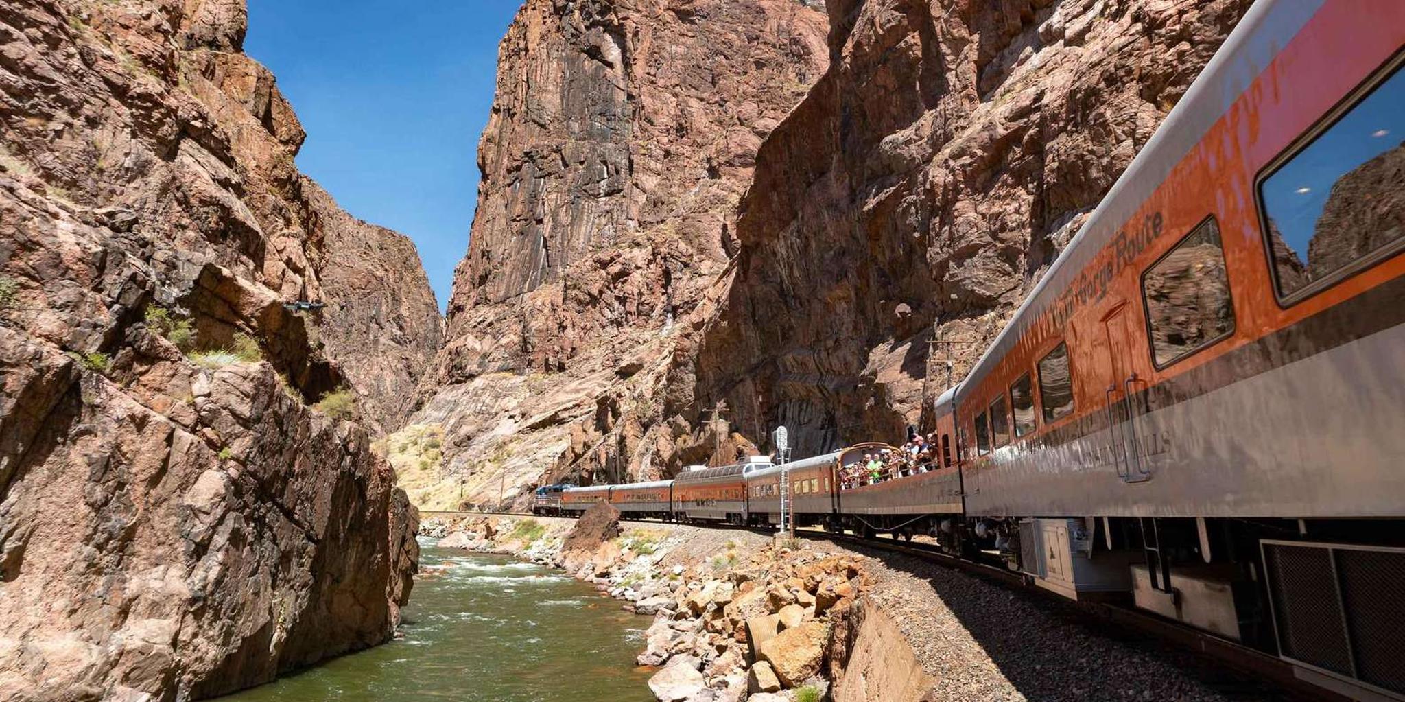 Canon City Royal Gorge Train Journey