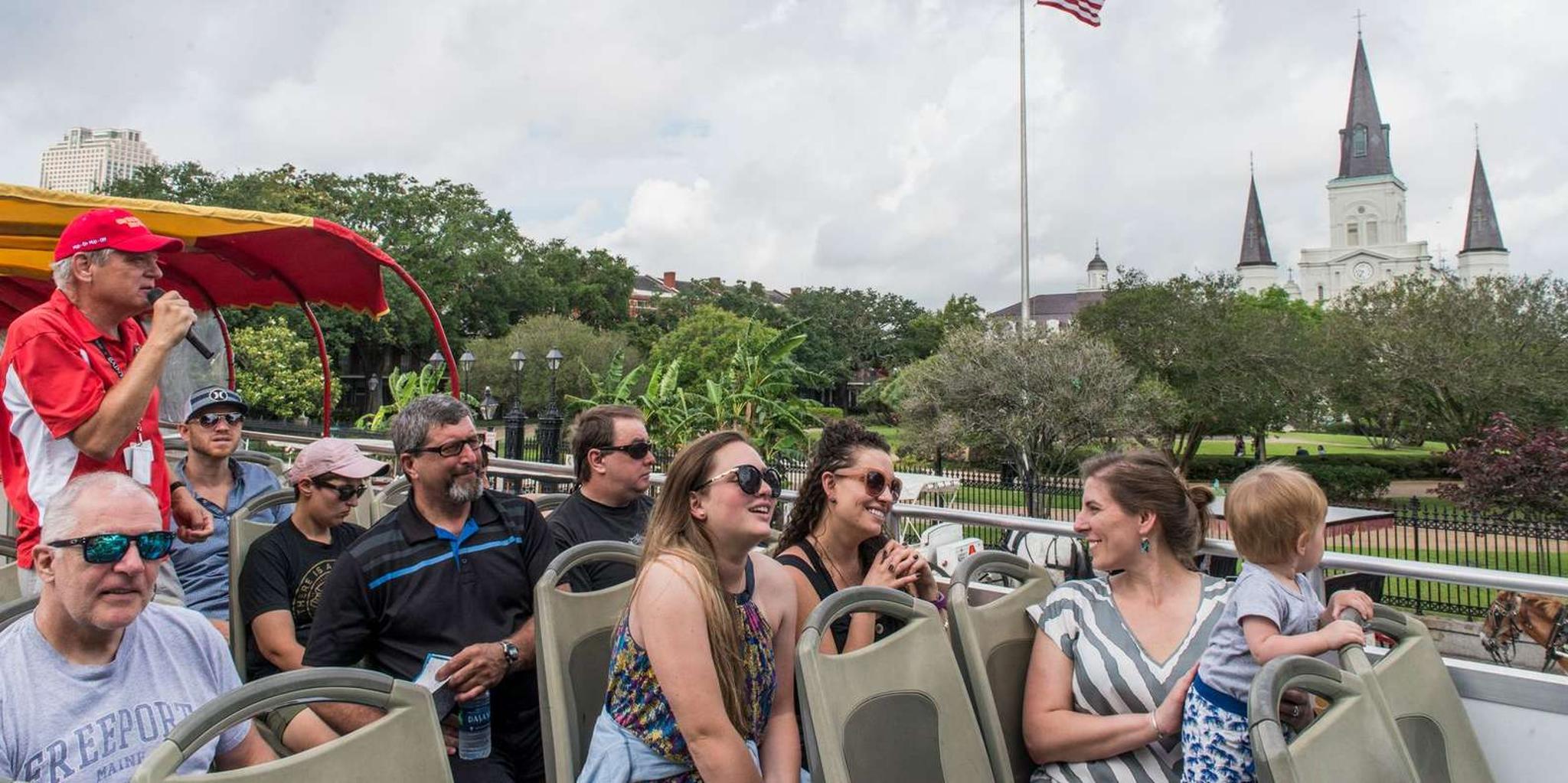 New Orleans City Sightseeing Hop-On Hop-Off Bus Tour - Image 2