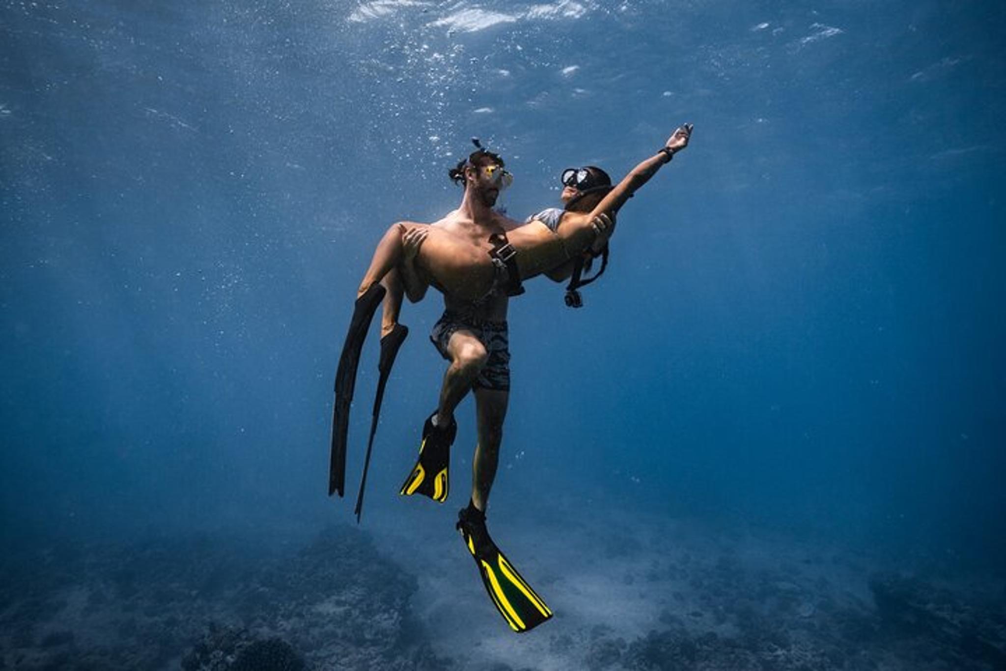 Maui Underwater Photoshoot - Image 2
