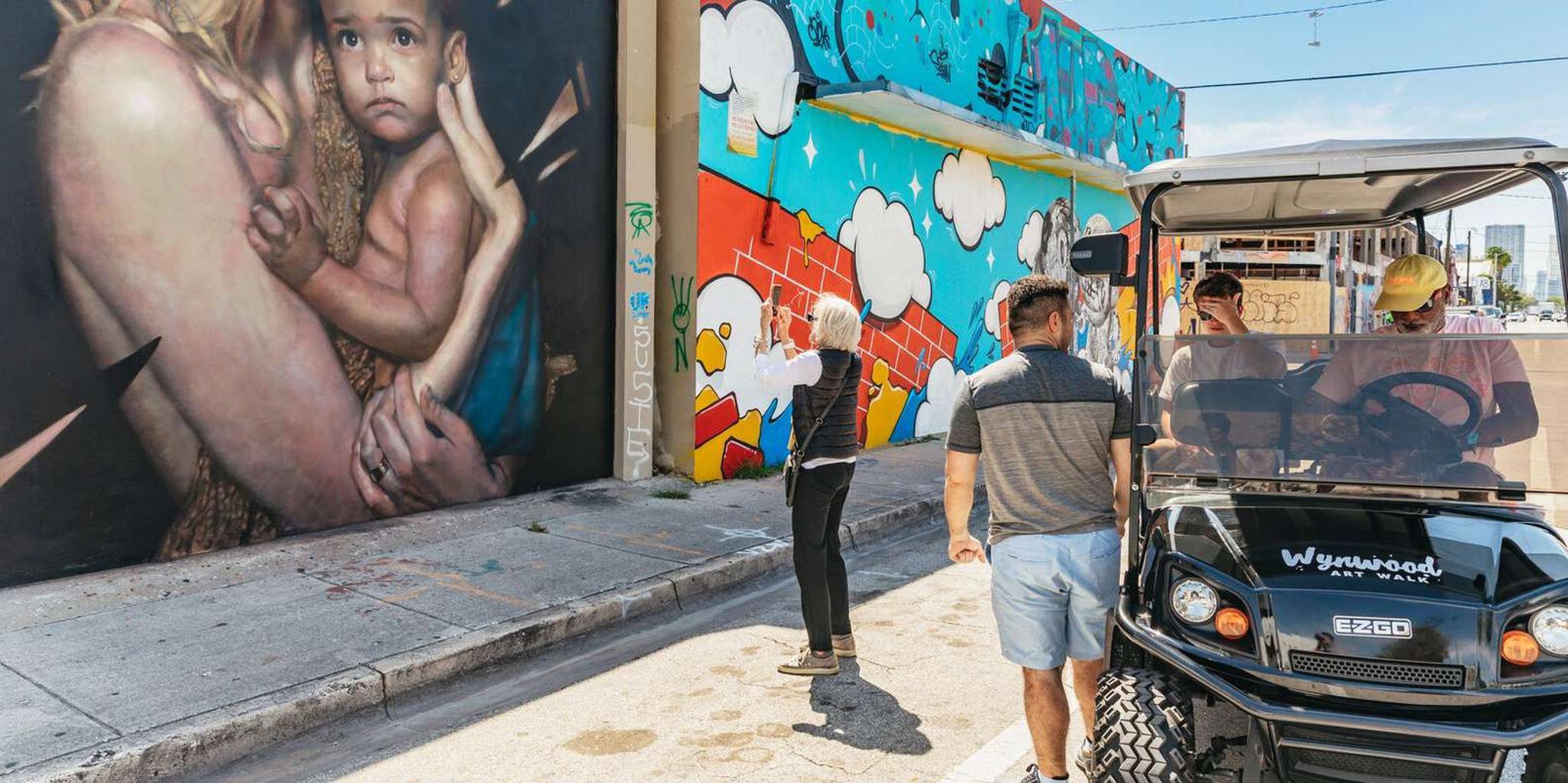 Miami Street Art Golf Cart Tour - Image 5