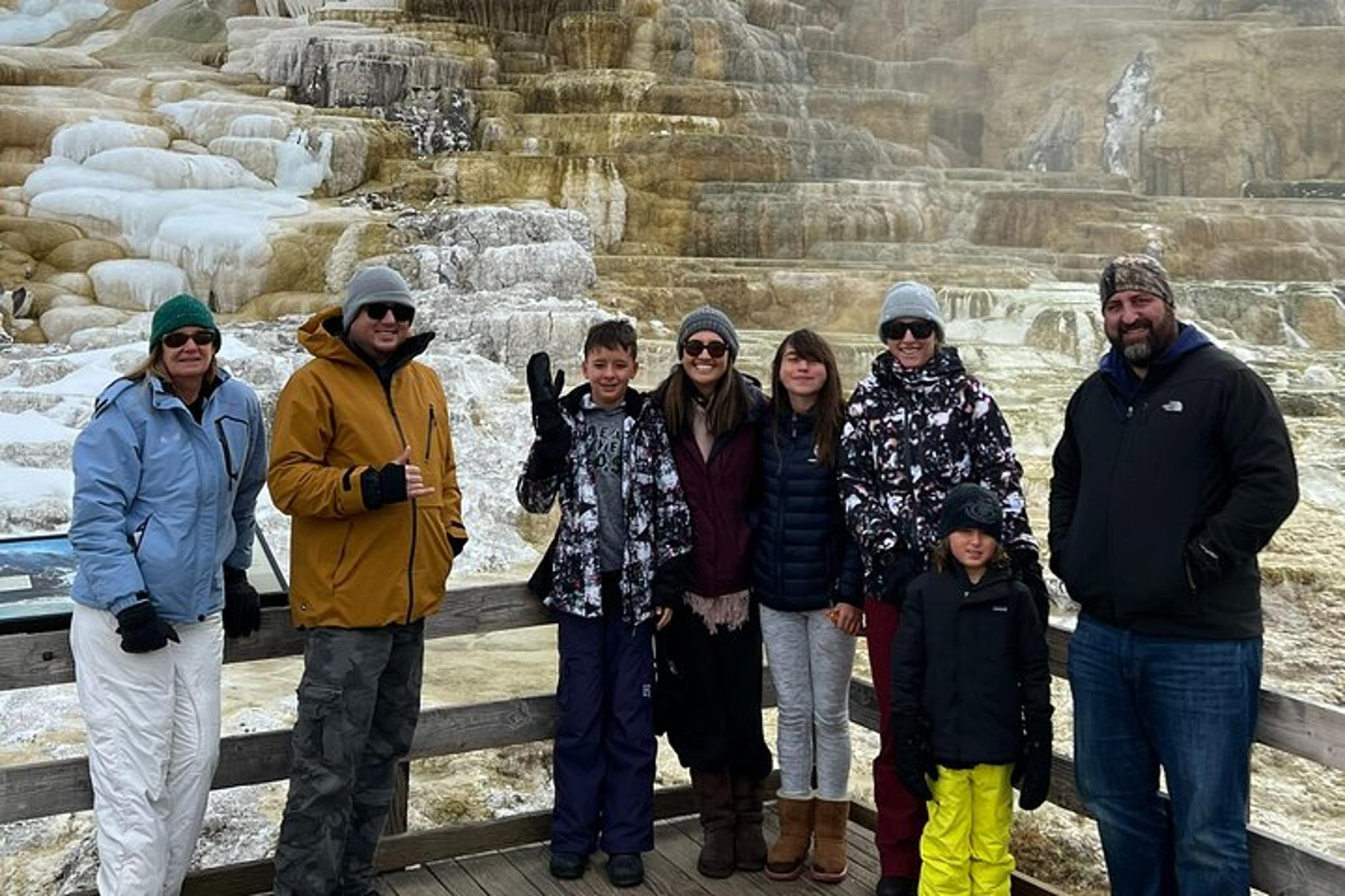 Yellowstone Winter Wildlife Safari - Image 1