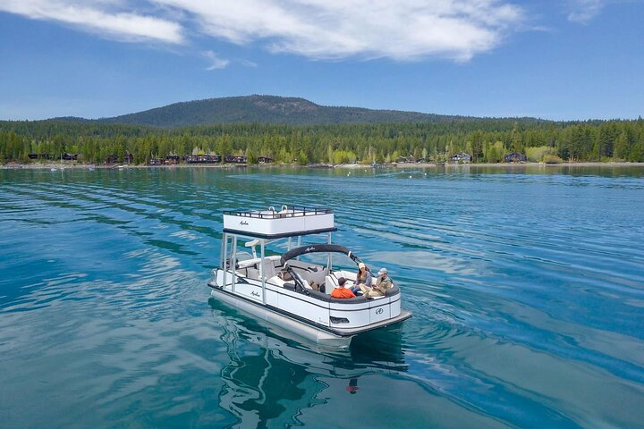 Lake Tahoe Private Boat Tour