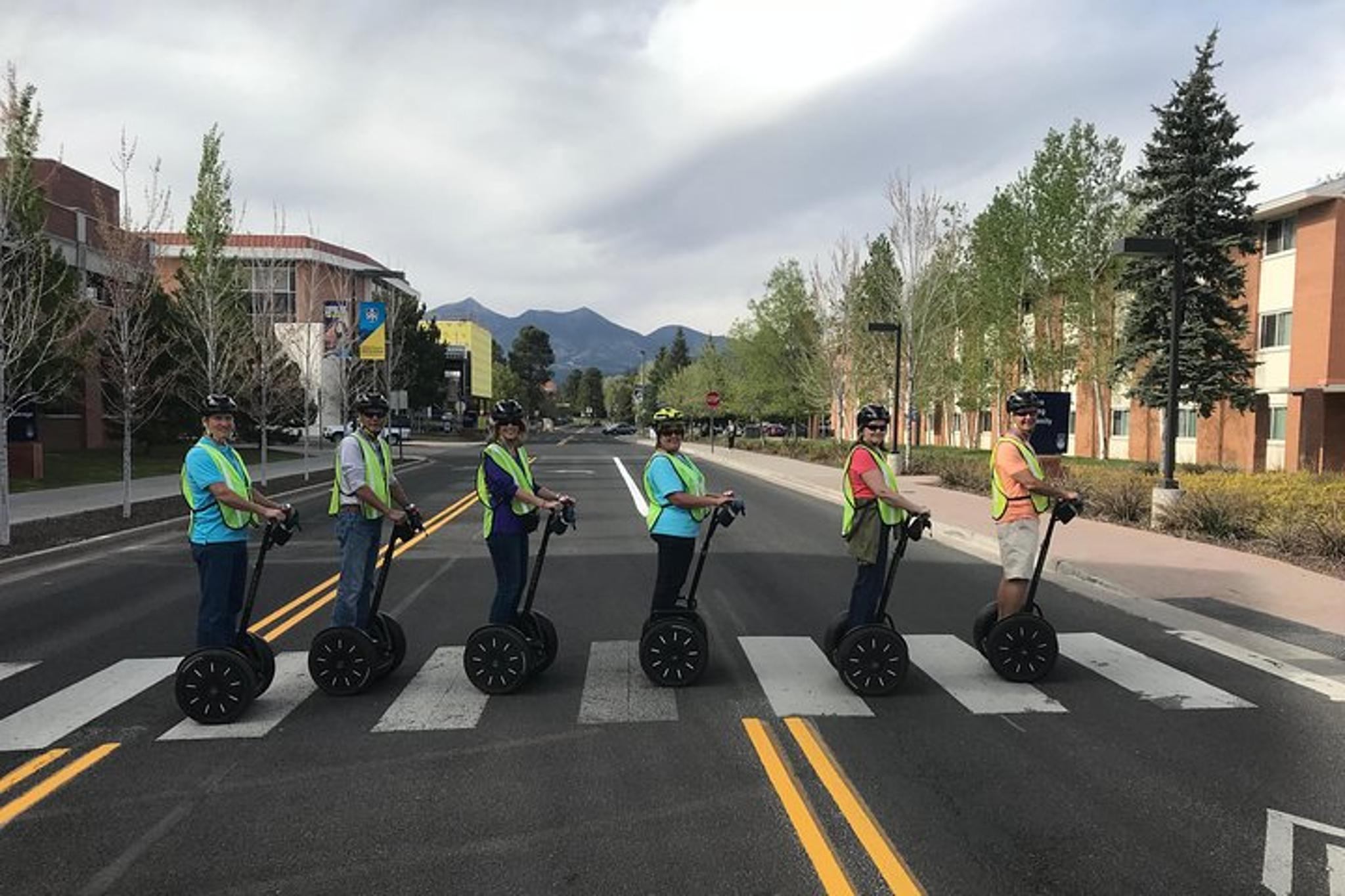 Flagstaff Haunted Downtown Segway Tour 2 hr