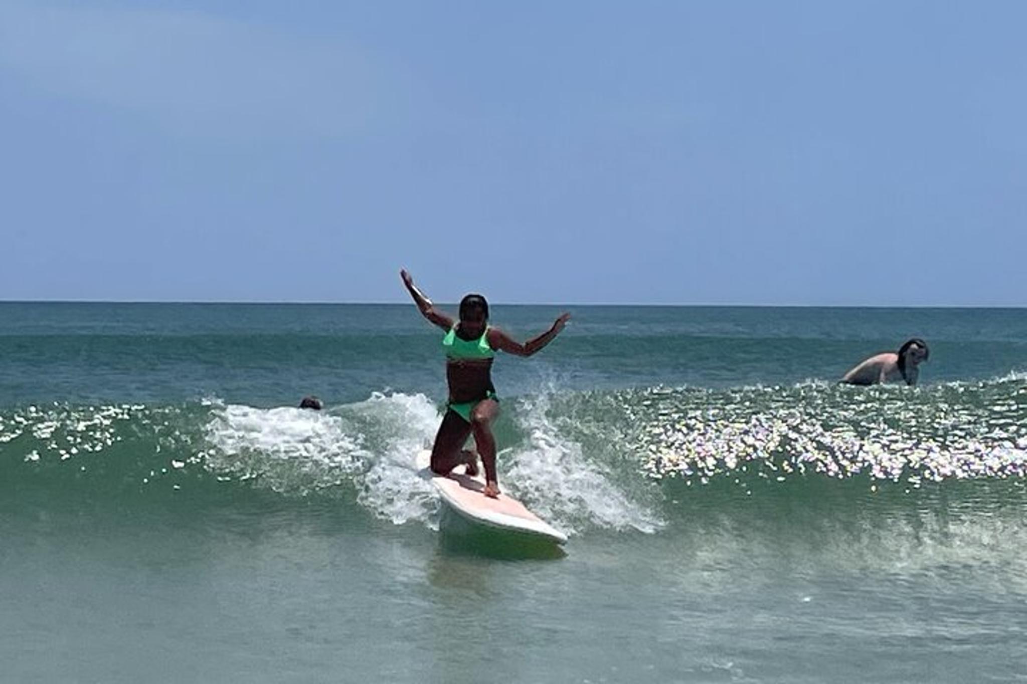 Flagler Beach Surf Lesson - Image 3