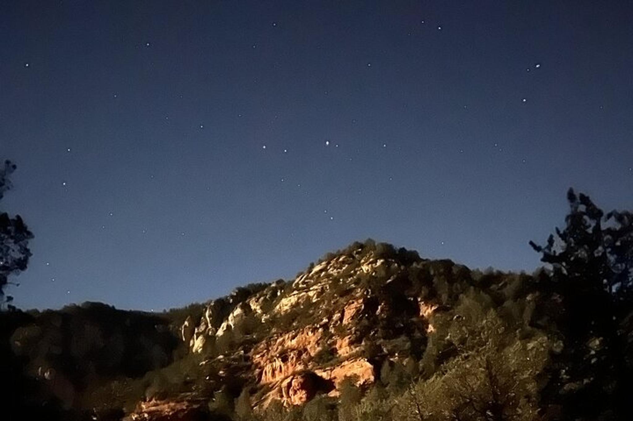 Sedona Jeep Stargazing Tour at Night