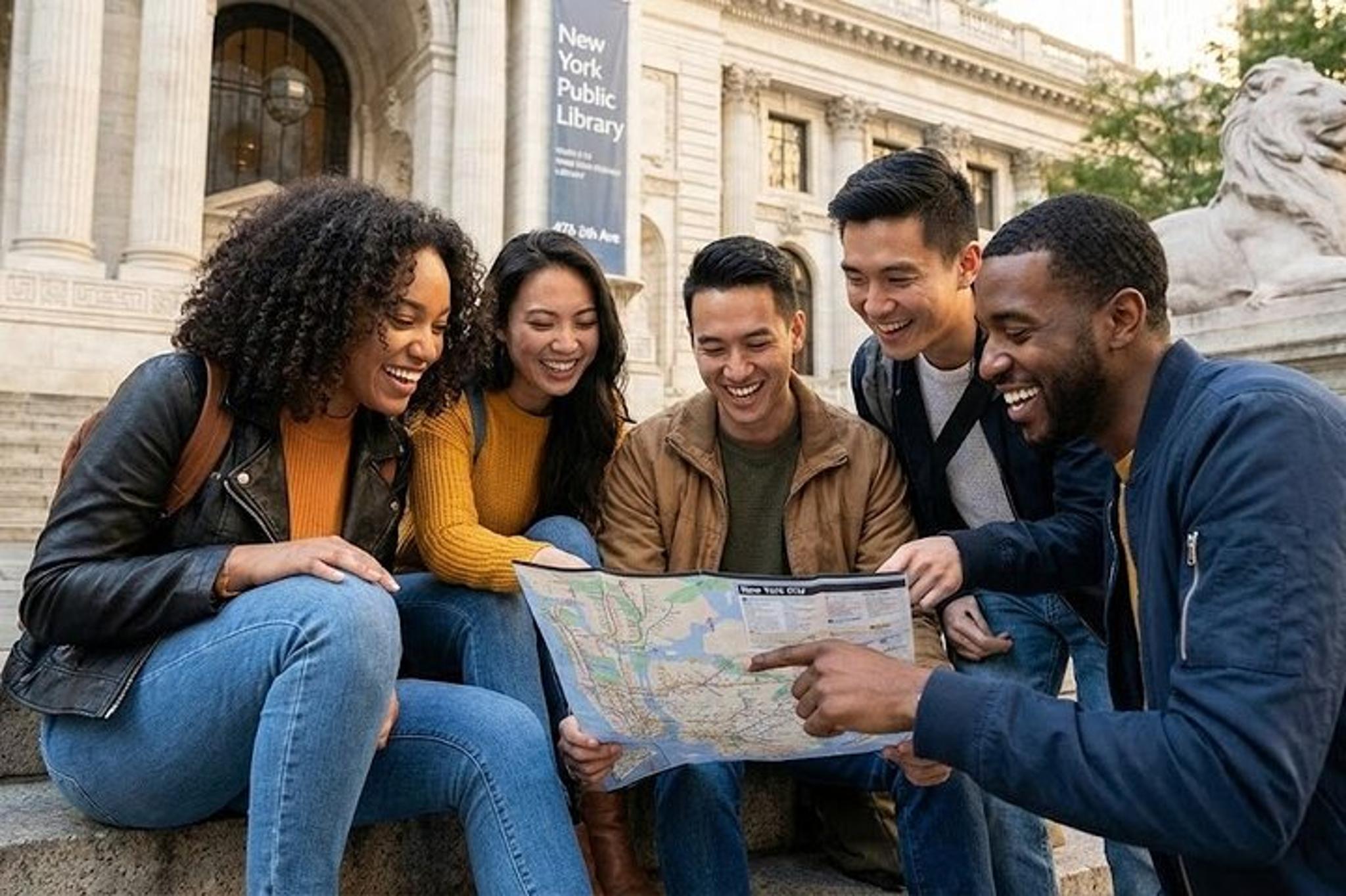 New York City Scavenger Hunt Adventure