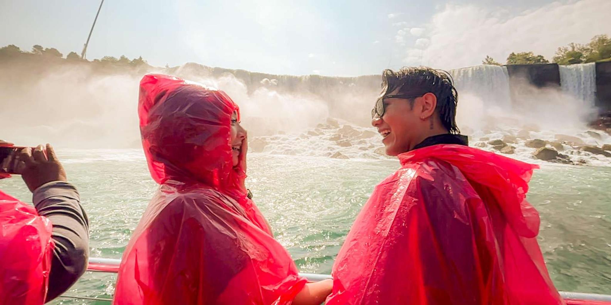 Niagara Falls USA and Canada Tour with Boat Cruise and Lunch