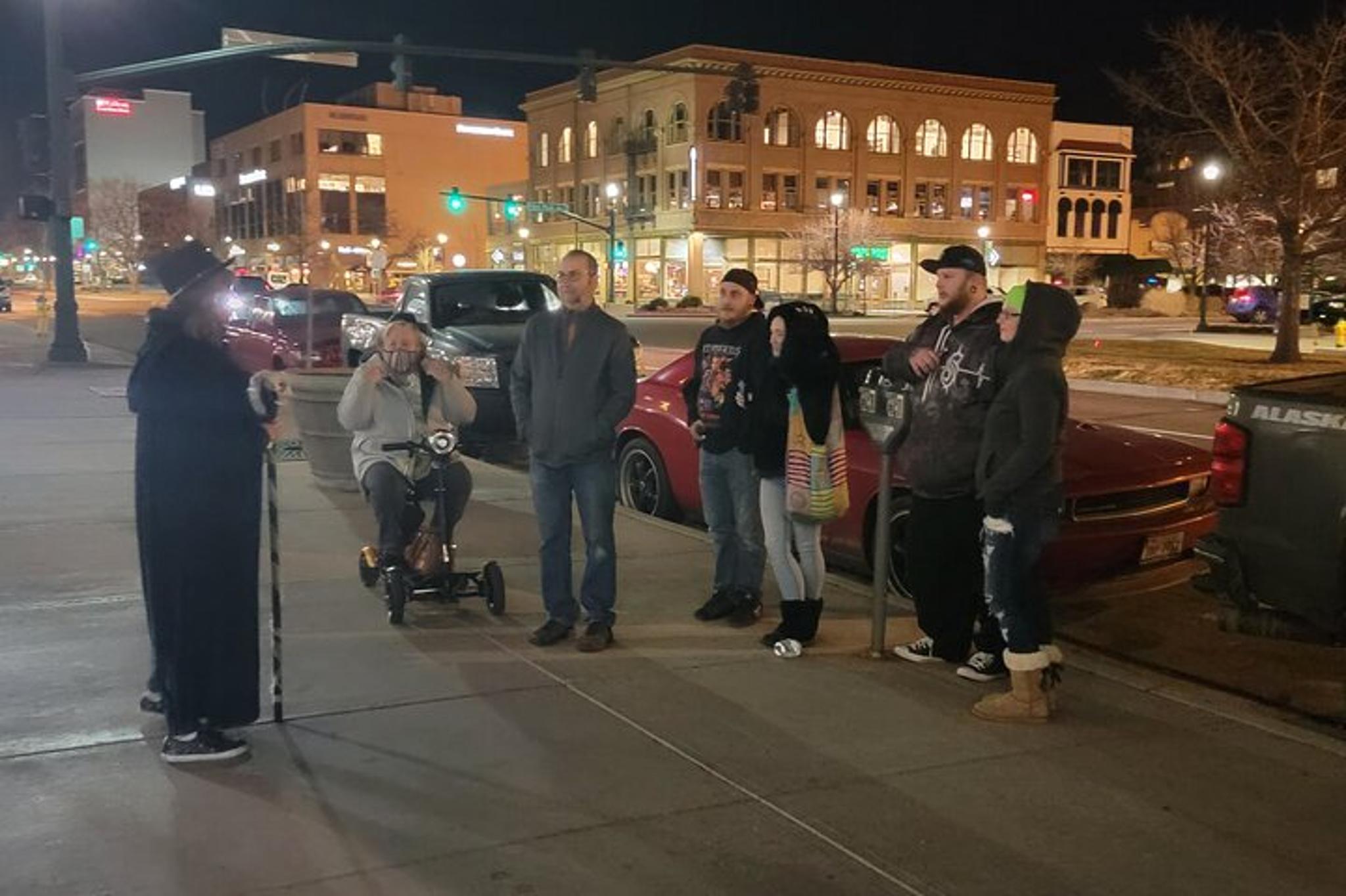 Colorado Springs Walking Ghost and History Tour