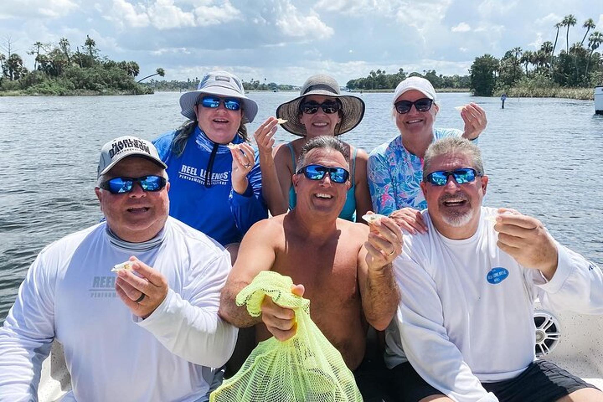 Crystal River Scalloping Tour with Captain Paul and Lucas - Image 1