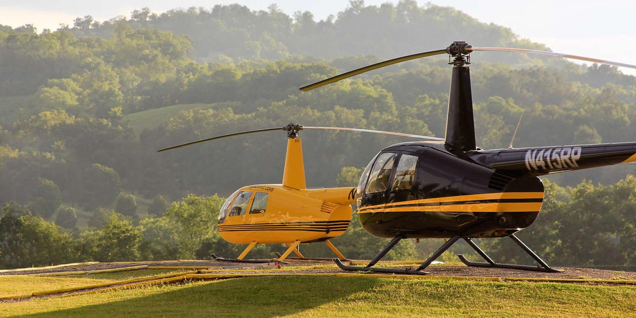 Pigeon Forge Ridge Runner Helicopter Tour 15 min - Image 4