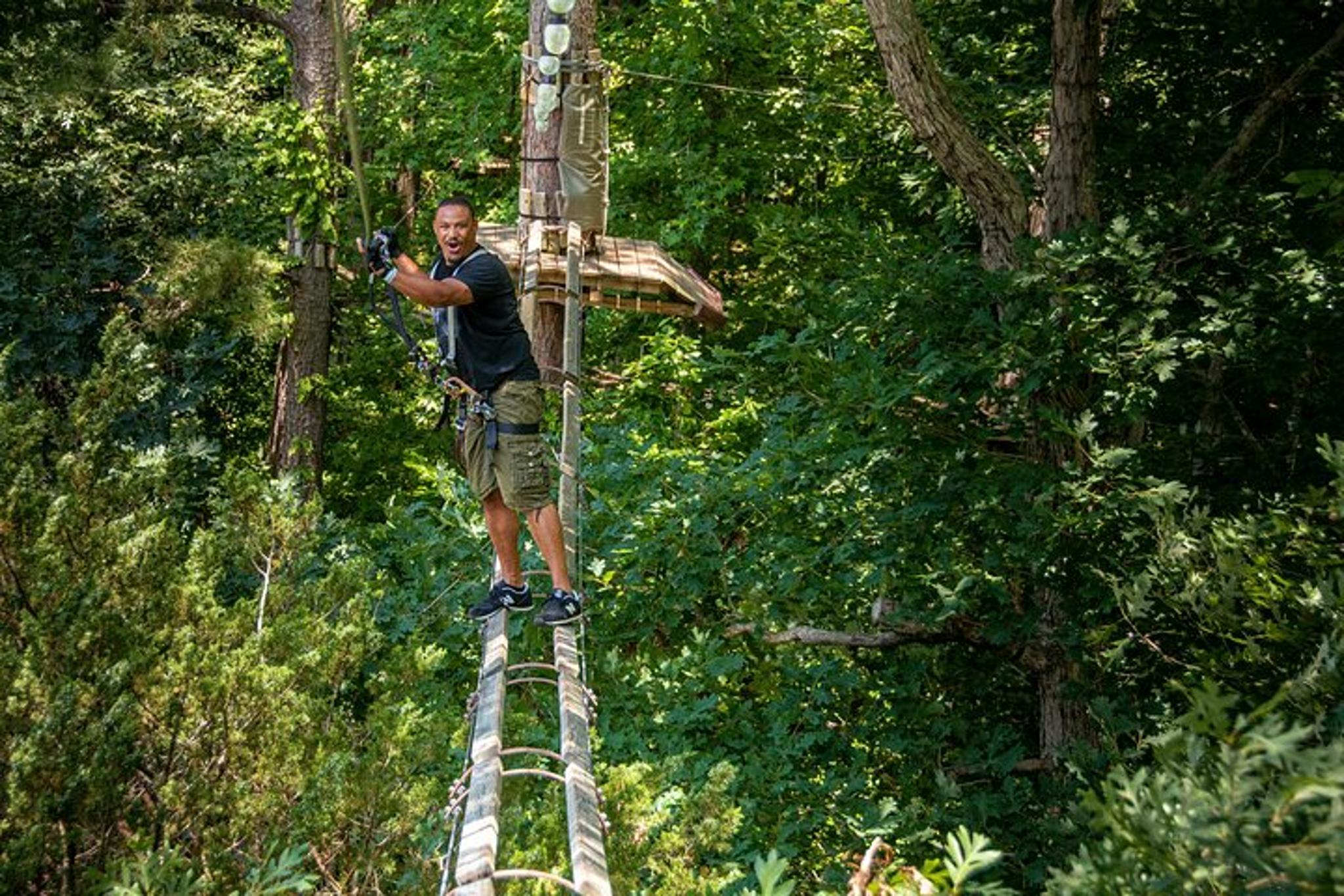 Virginia Beach Ziplining and Climbing Adventure - Image 2