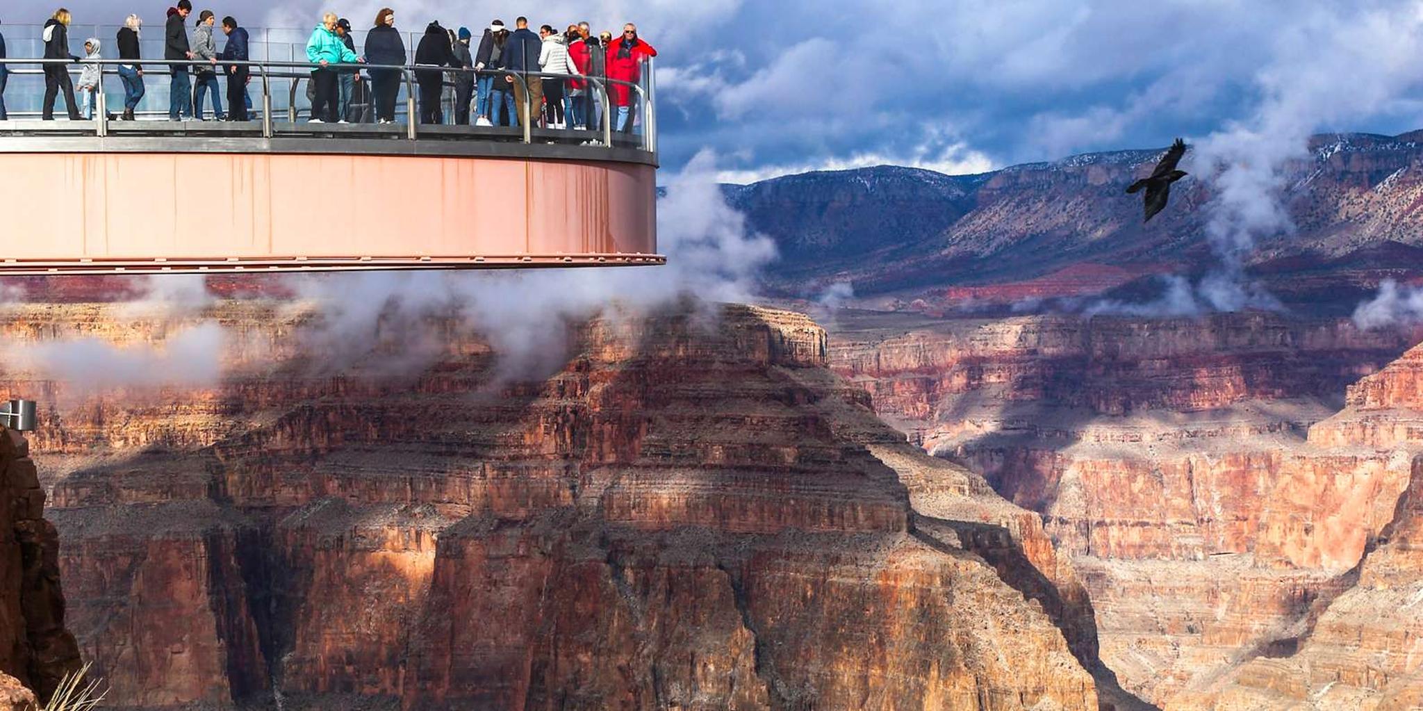 Las Vegas Grand Canyon West & Hoover Dam Tour