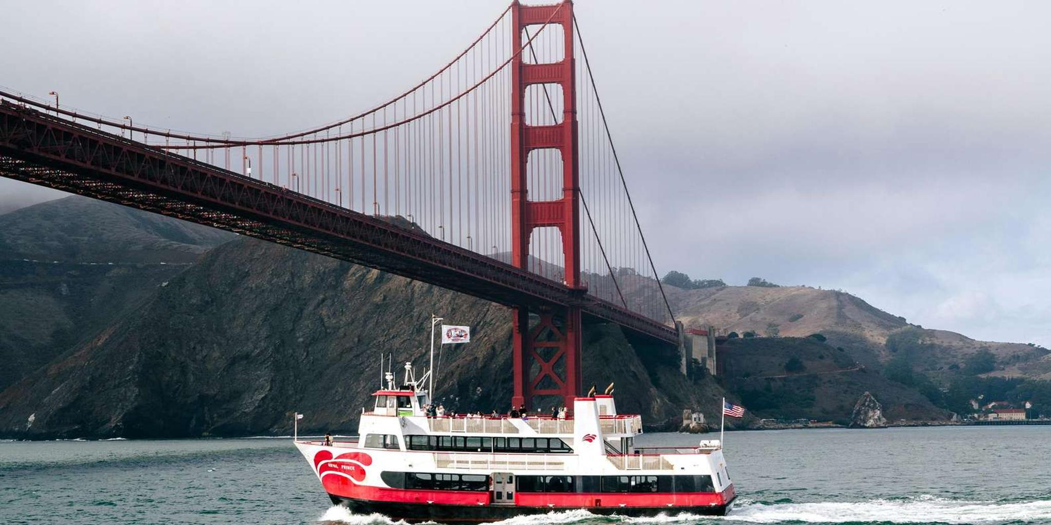 San Francisco Prison Cruise San Quentin Passage Tour 2 hr - Image 3