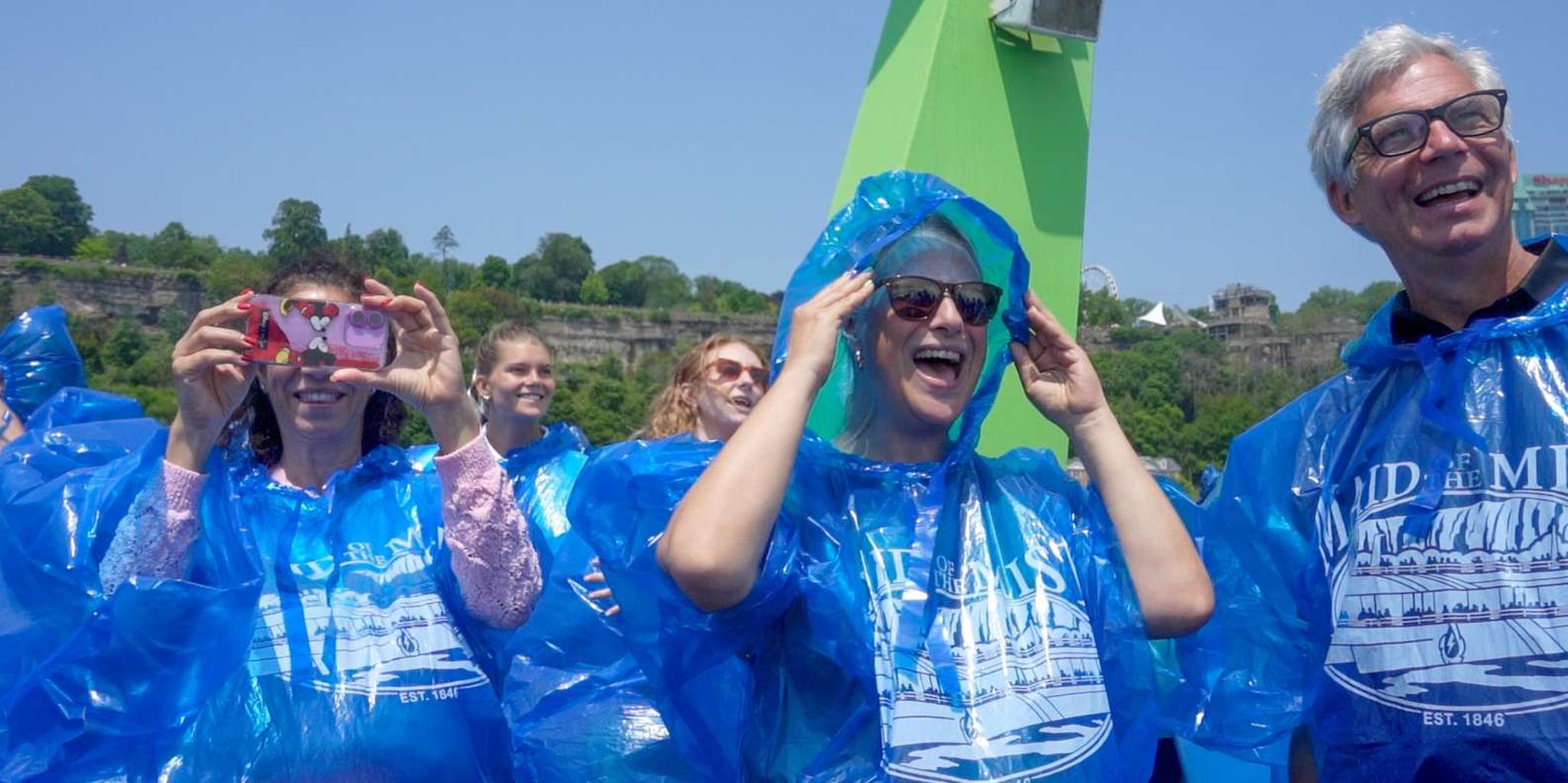 Niagara Falls Cave of the Winds & Maid of the Mist Tour - Image 3