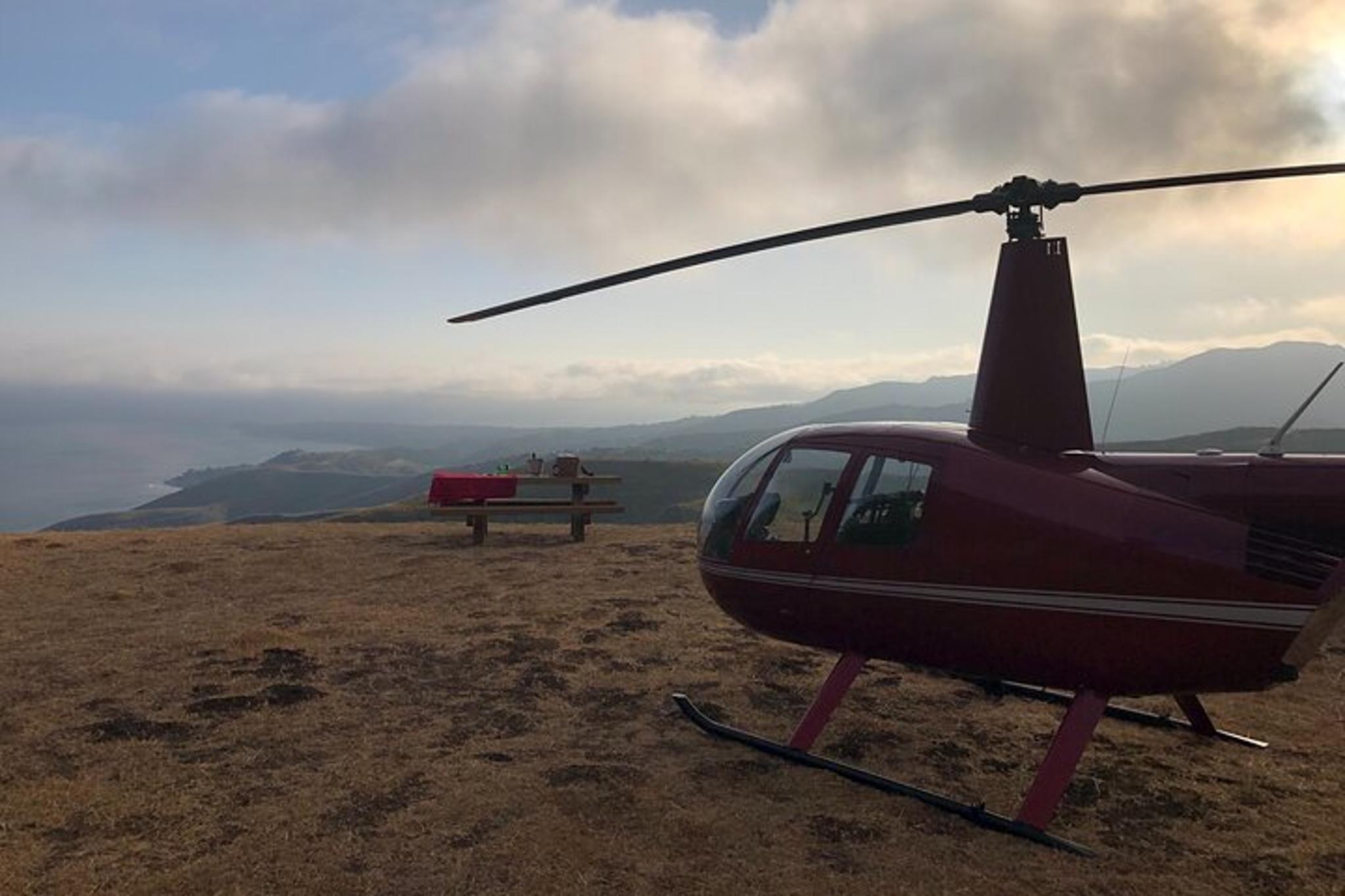 Los Angeles Helicopter Tour with Malibu Landing - Image 5