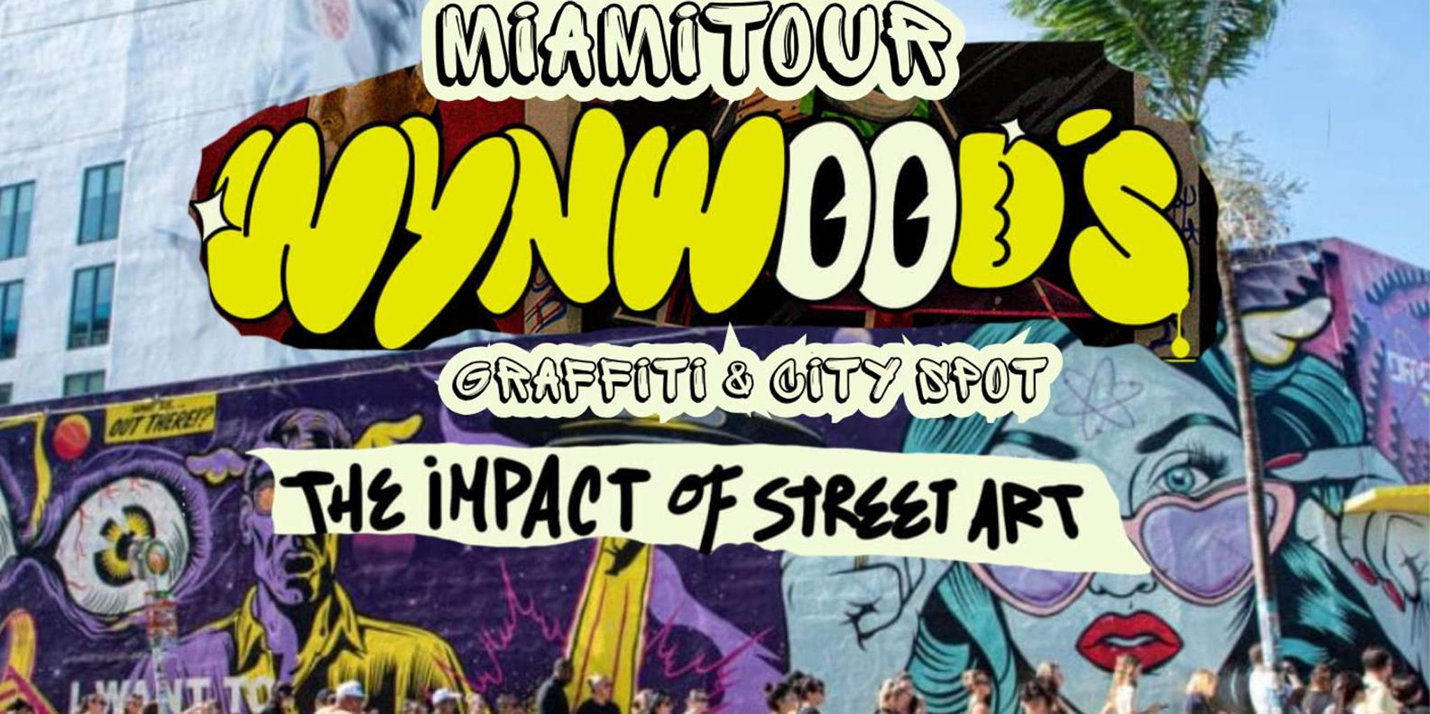 Miami Graffiti & Street Art Tour in Wynwood 2 hr