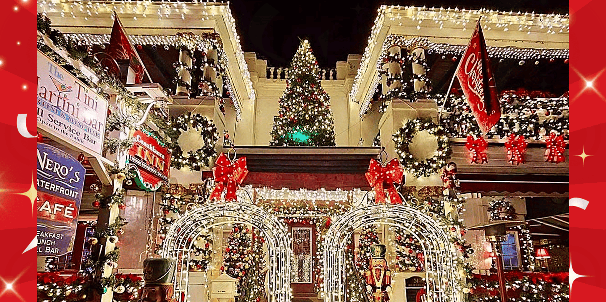 St. Augustine Nights of Lights Electric Cart Tour - Image 4