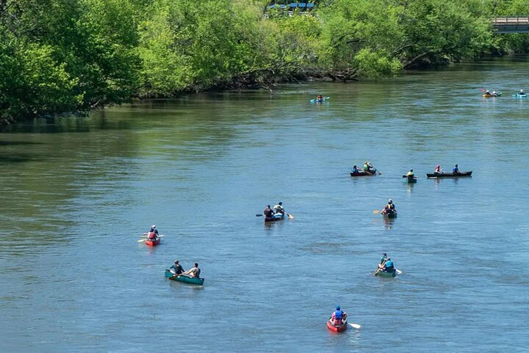 Asheville Craft Breweries Canoe Tour - Image 4