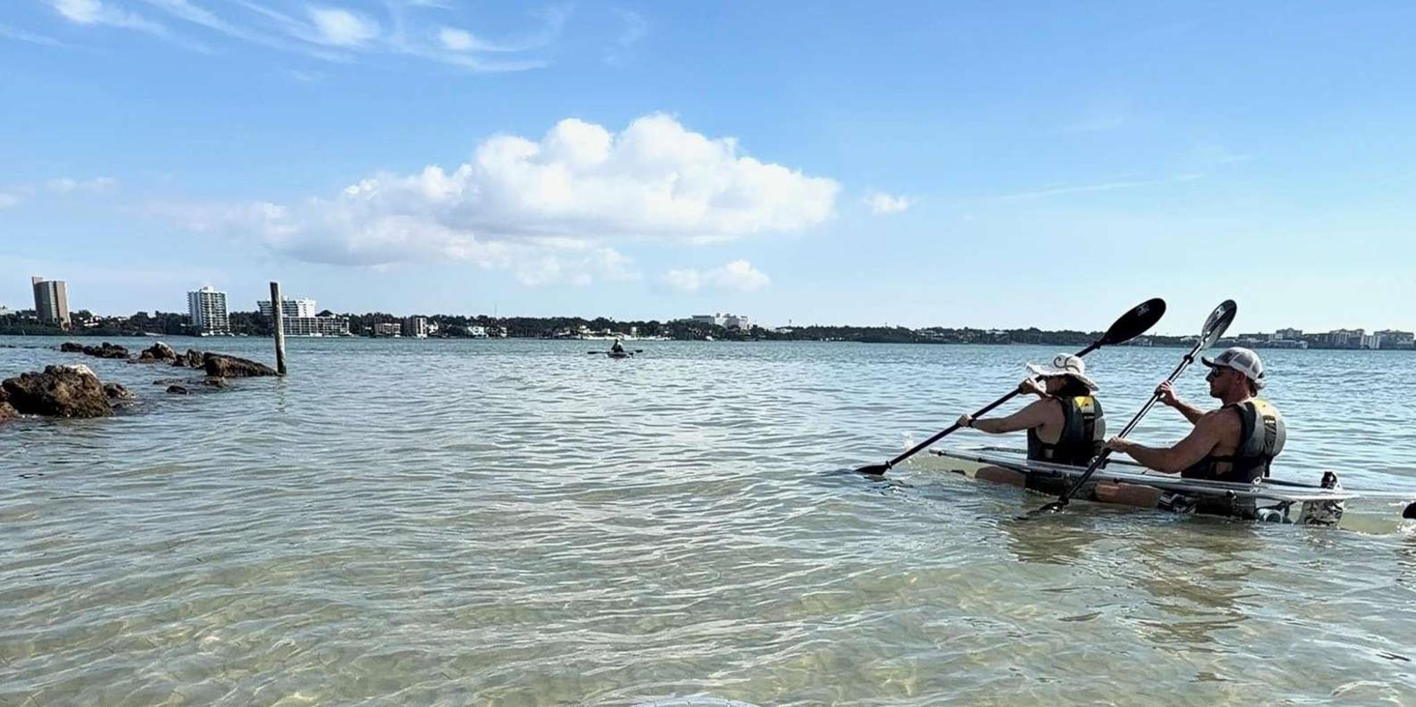 Clearwater Beach Clear Kayak Tour - Image 3