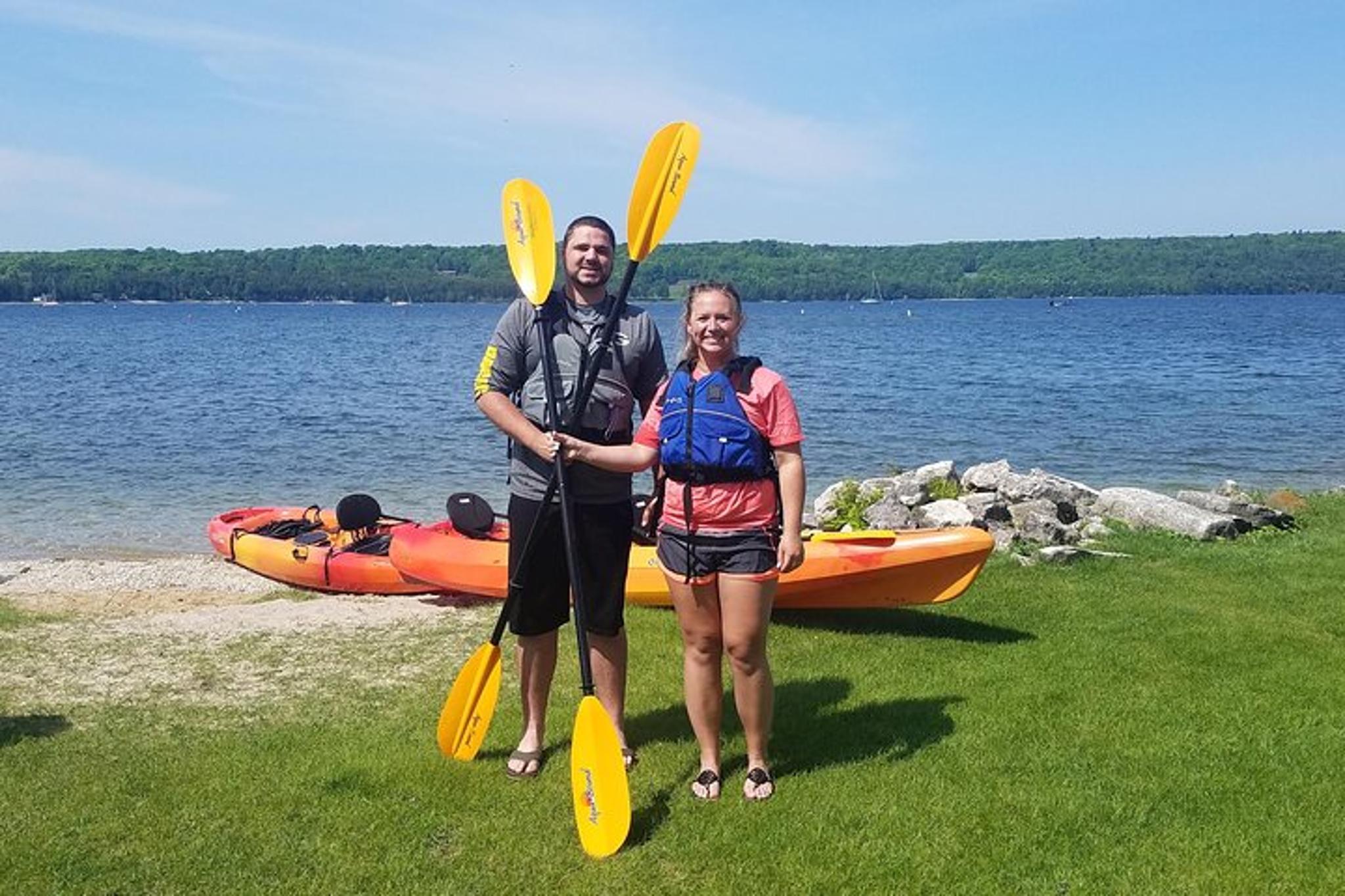 Ephraim Kayak Tour in Peninsula State Park - Image 6
