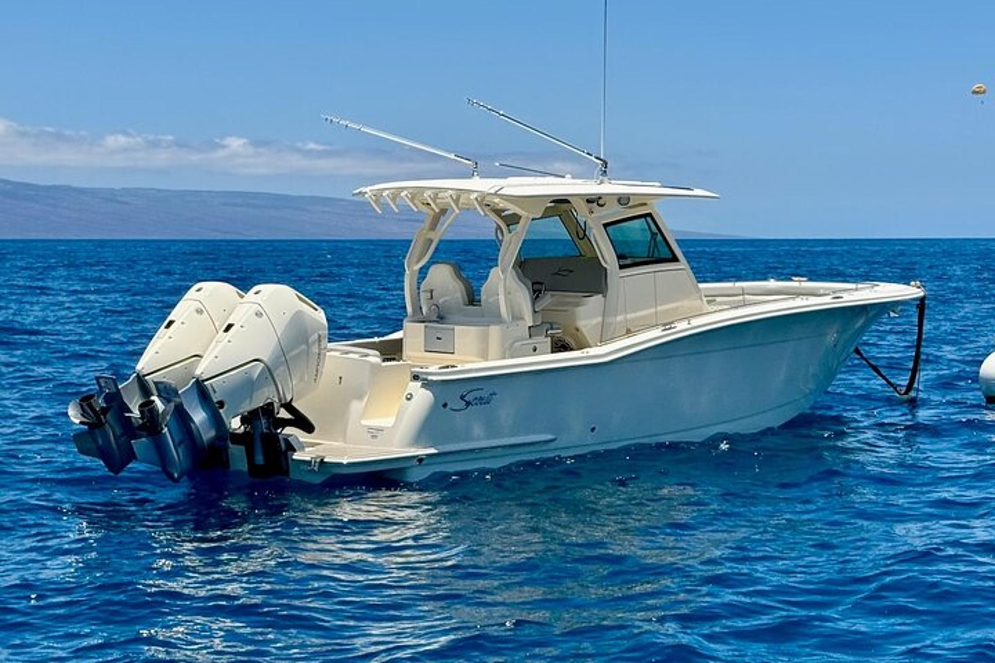 Maui Private Charter Aboard Phoenix II