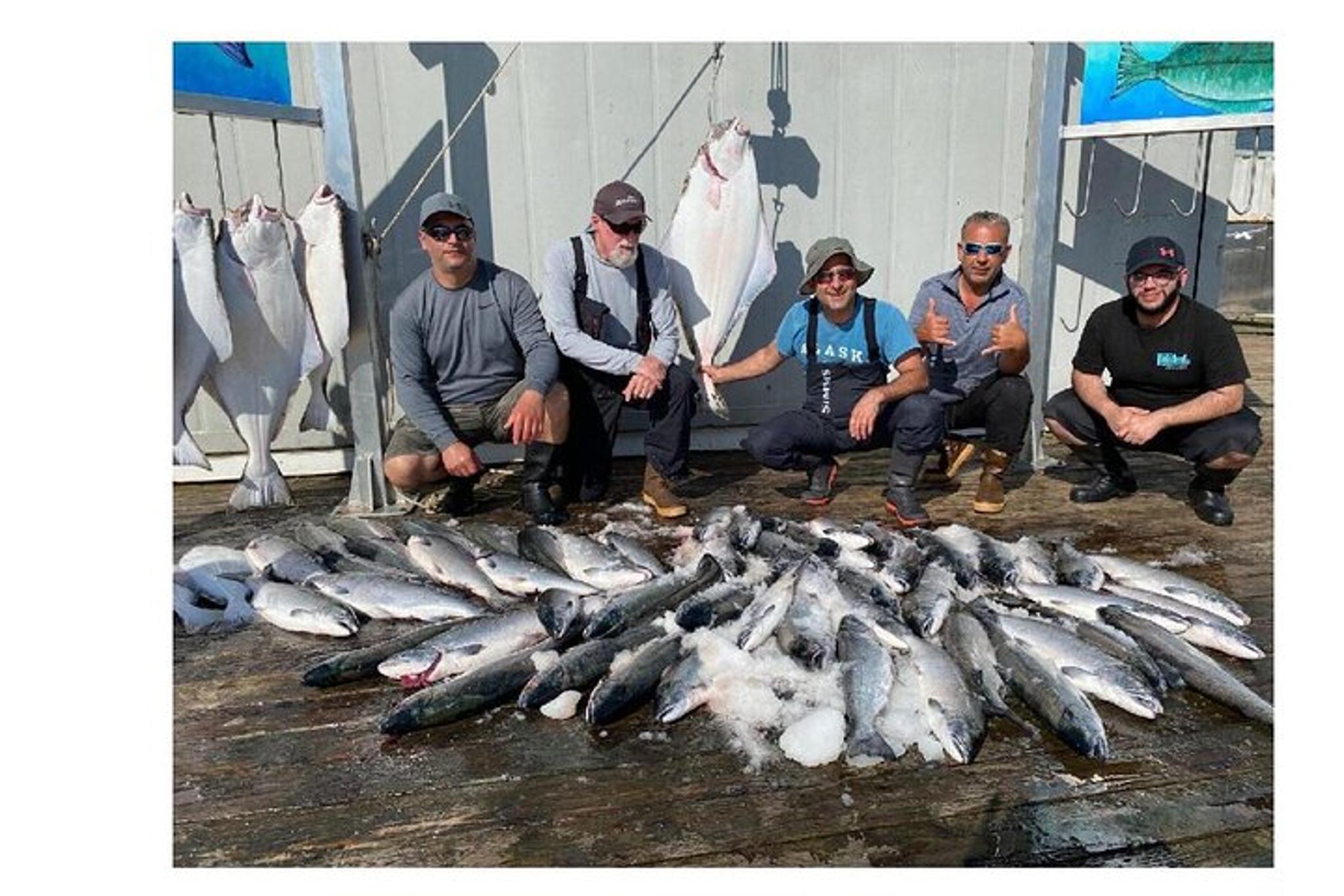 Ketchikan Salmon and Halibut Fishing Charter - Image 5