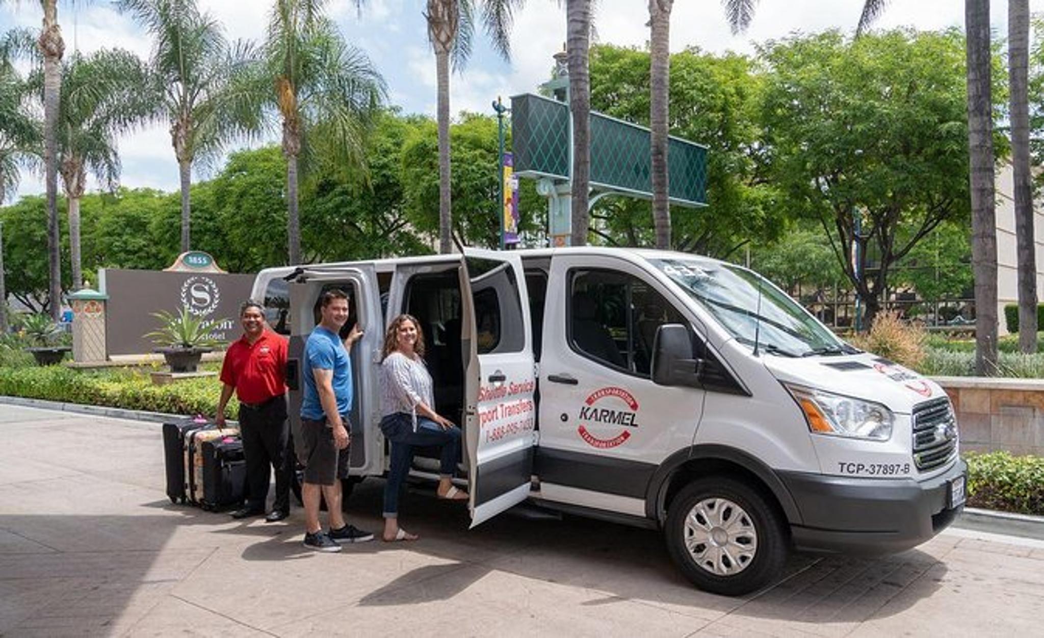 Los Angeles Airport Transfer to Long Beach or San Pedro - Image 3