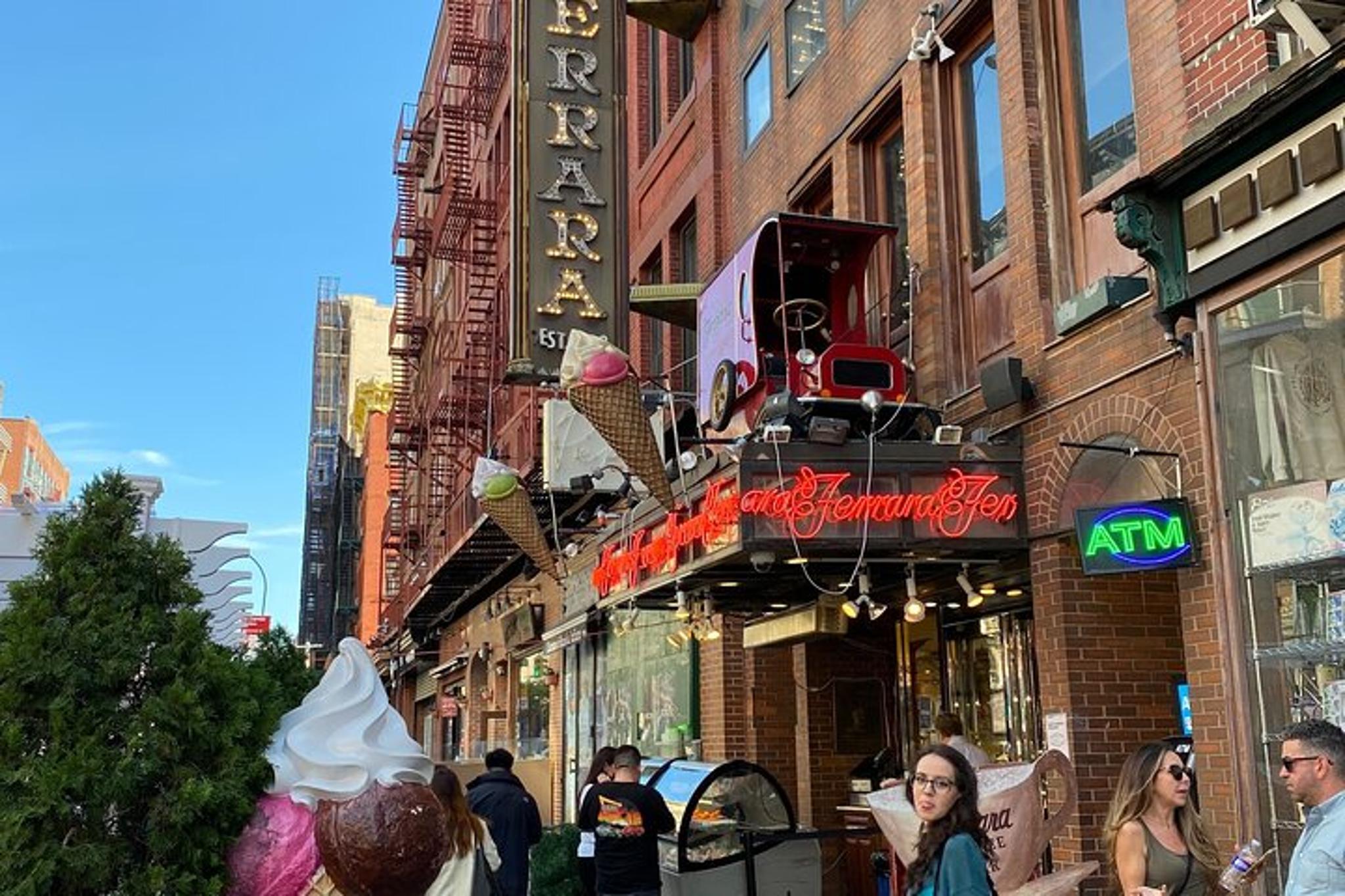 New York City Food Walking Tour with Text Message Guide - Image 2