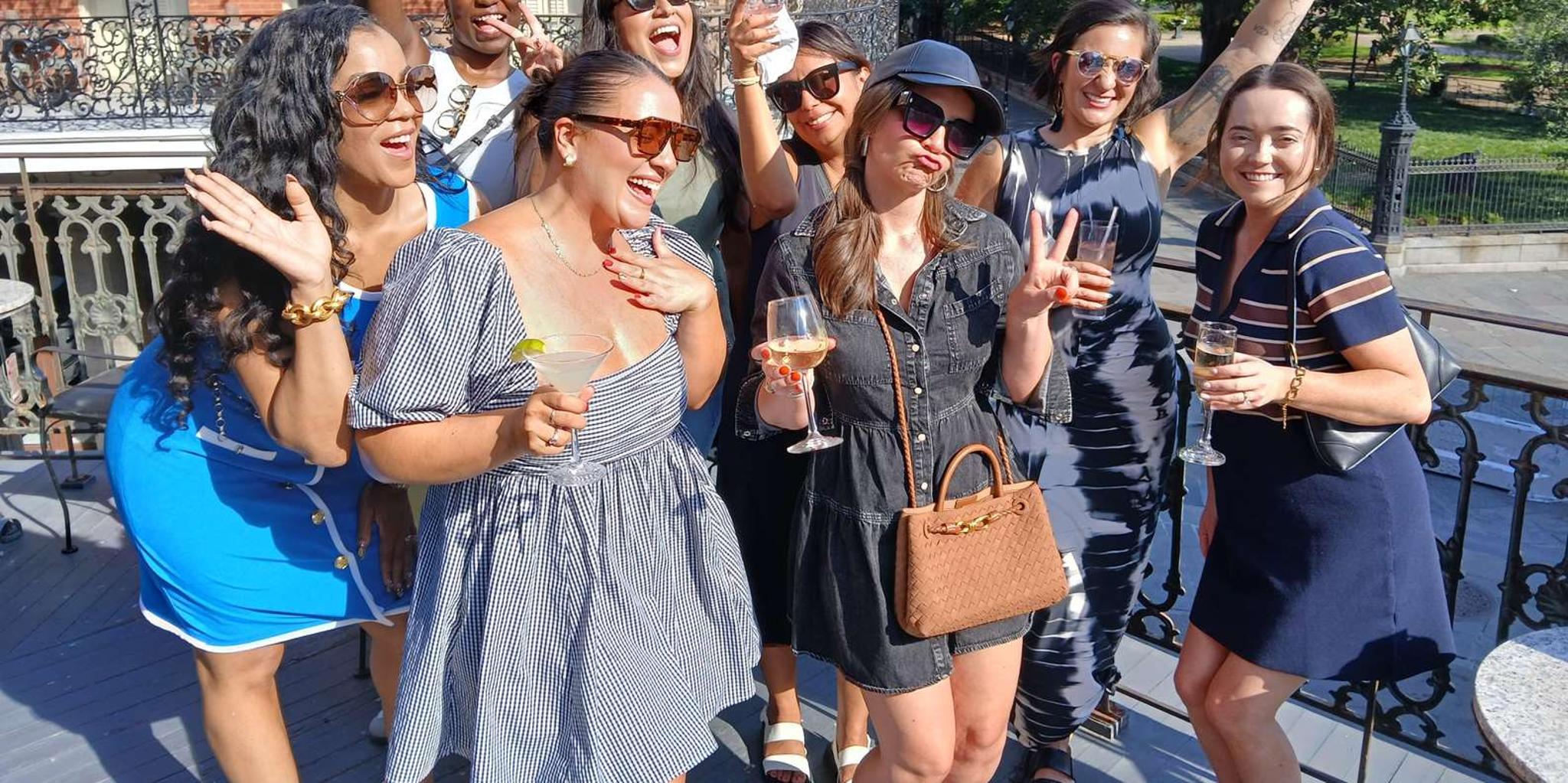 New Orleans French Quarter Cocktail Tour