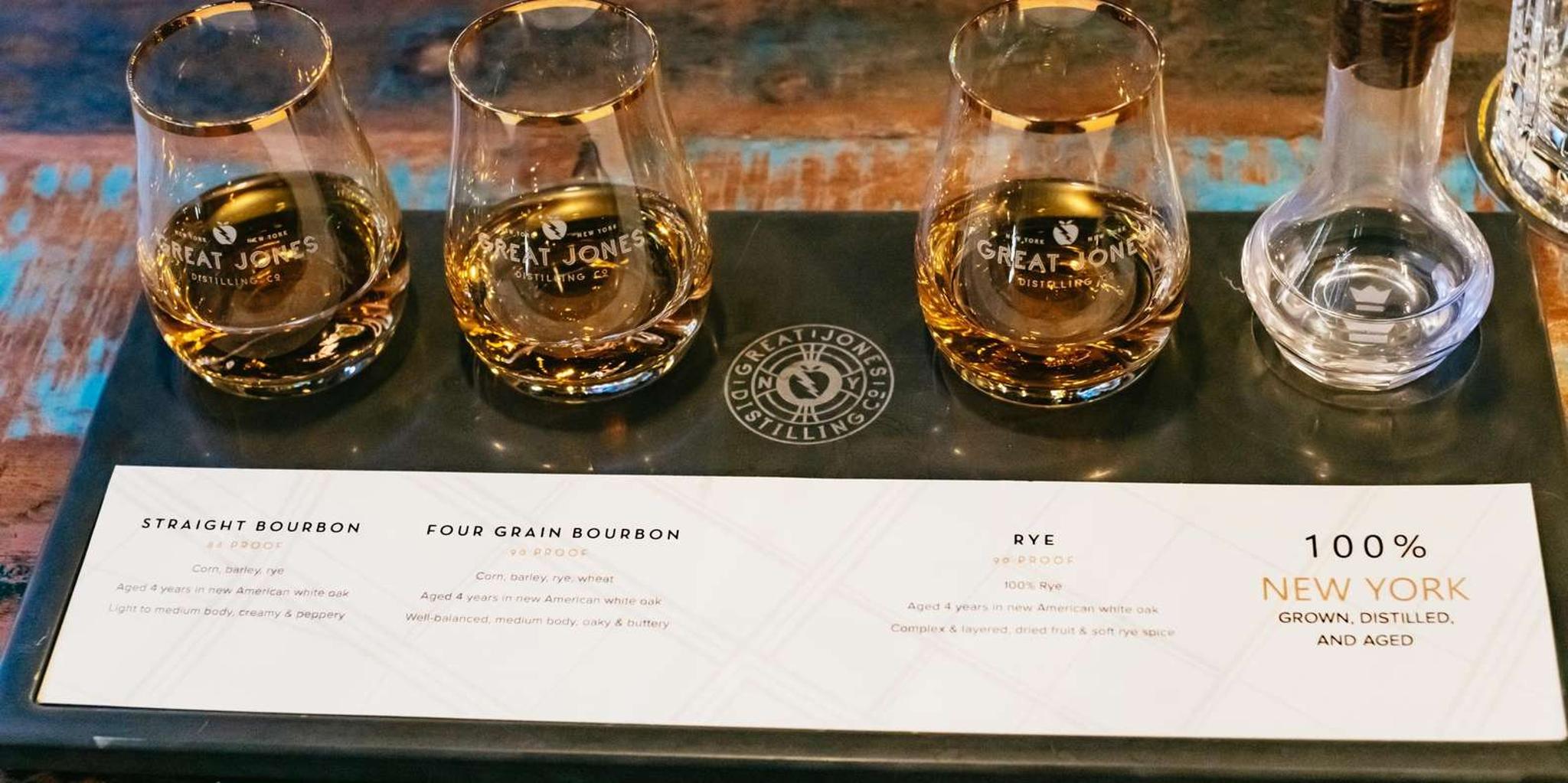 New York City Whiskey Distillery Tour and Tasting - Image 2